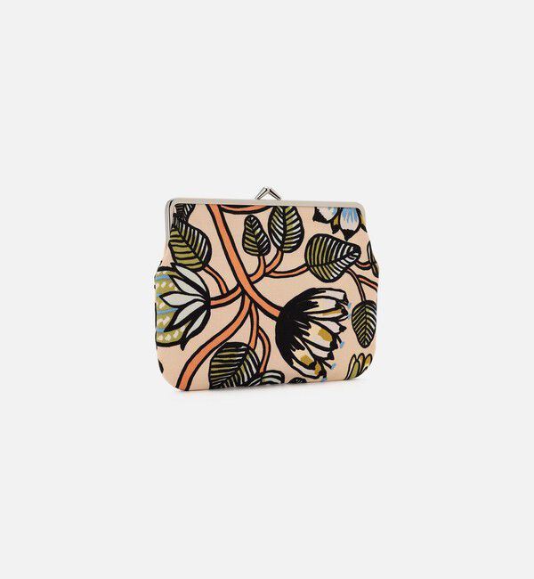 Marimekko「Tiara Puolikas Kukkaro がま口ポーチ」|ポーチ|