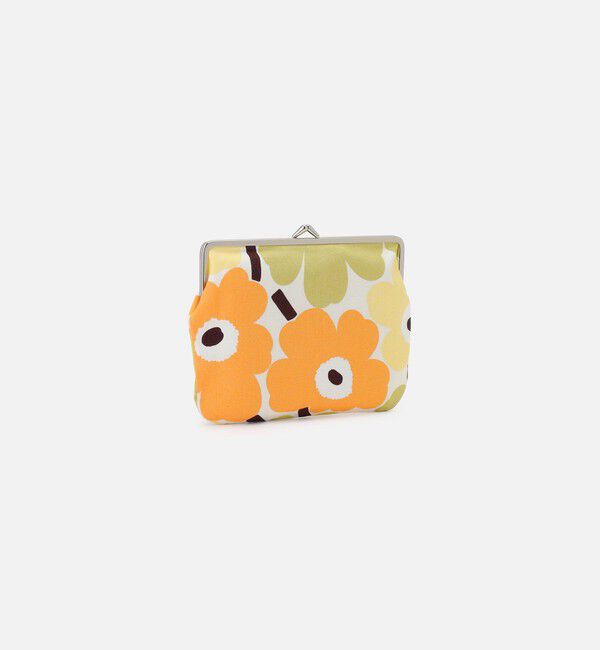 Marimekko「【アジア限定】Mini Unikko Puolikas Kukkaro がま口ポーチ」|ポーチ|