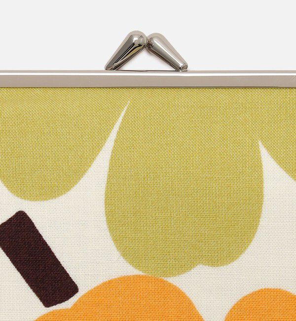 Marimekko「【アジア限定】Mini Unikko Puolikas Kukkaro がま口ポーチ」|ポーチ|