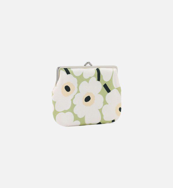 Marimekko「【アジア限定】Mini Unikko Puolikas Kukkaro がま口ポーチ」|ポーチ|
