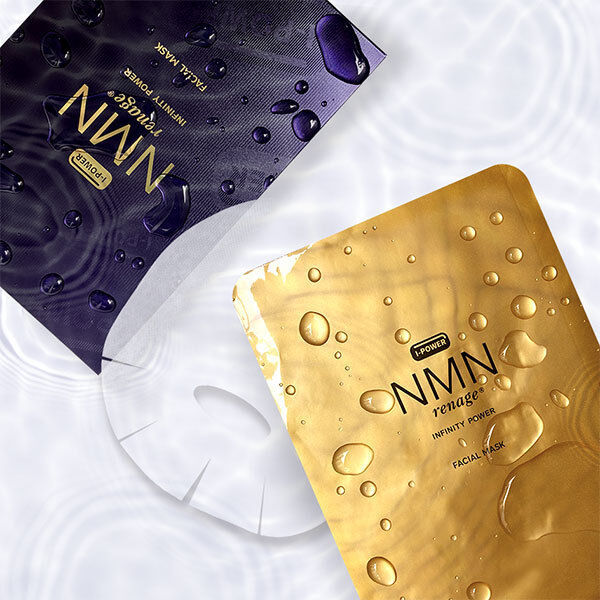  「NMN renage フェイシャルマスク (5枚入り)」|フェイスマスク・パック|