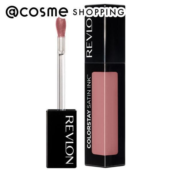  「レブロン カラーステイ サテン インク 007 パートナー イン クライムフルーティフローラル」|リップメイク|その他