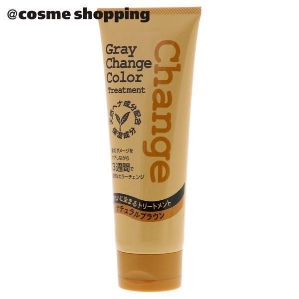  「ジュン・コスメティック グレイチェンジカラートリートメント ナチュラルブラウン (240g)」|コンディショナー・トリートメント|その他