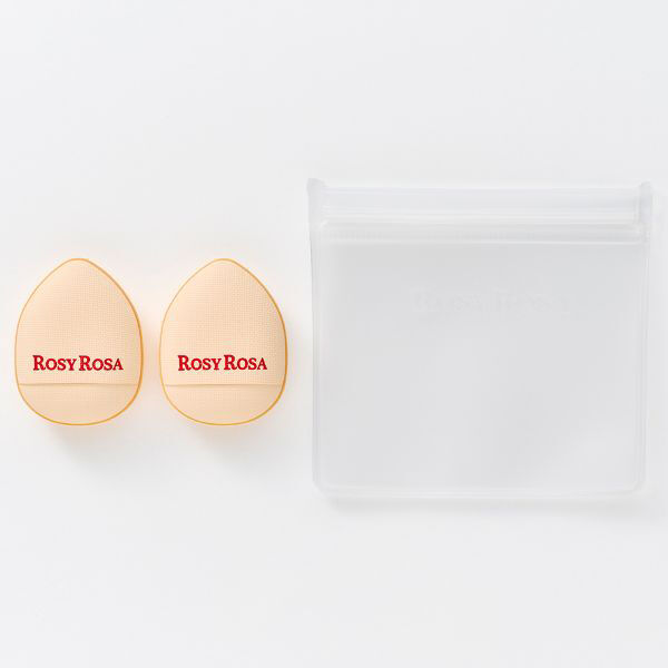  「ロージーローザ スポットカバーパフ (2個)」|コスメ雑貨|