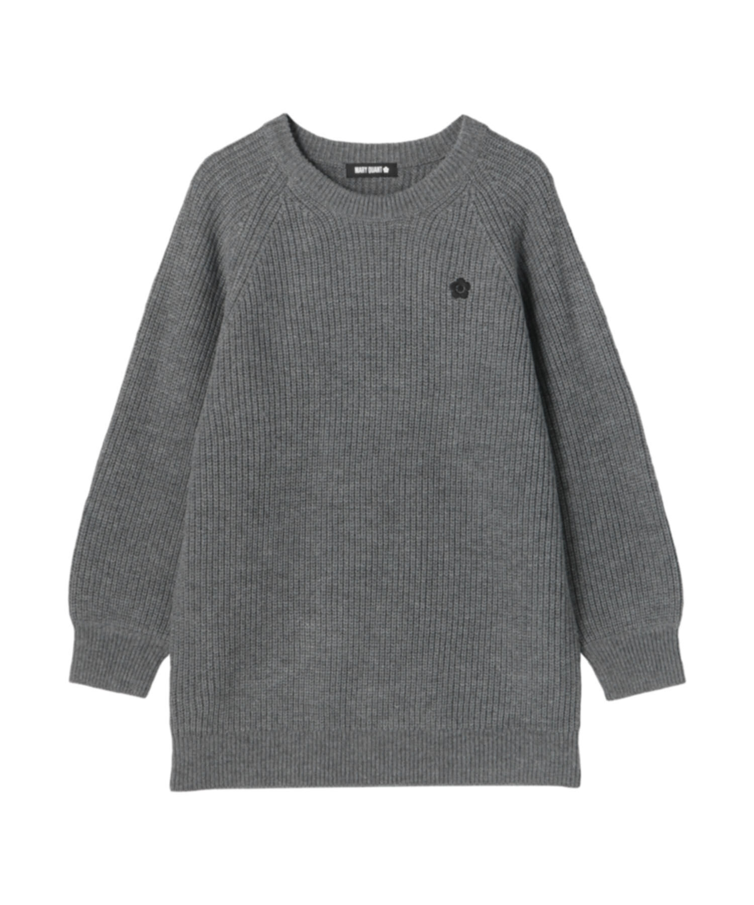 MARY QUANT「畦編みイージーニット プルオーバー」|ニット・セーター|