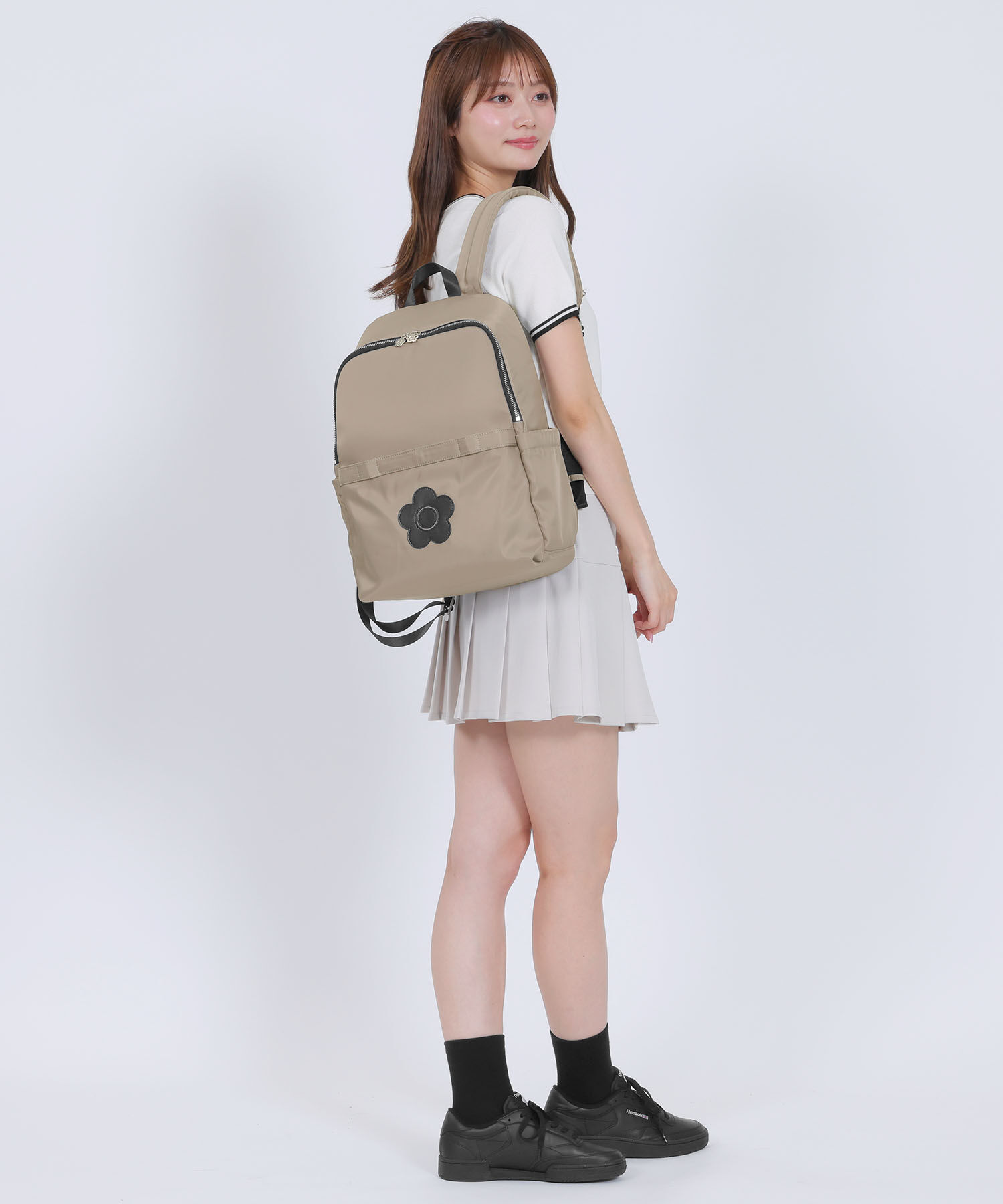 MARY QUANT「デイジーセパレート リュック」|ショルダー・メッセンジャー|