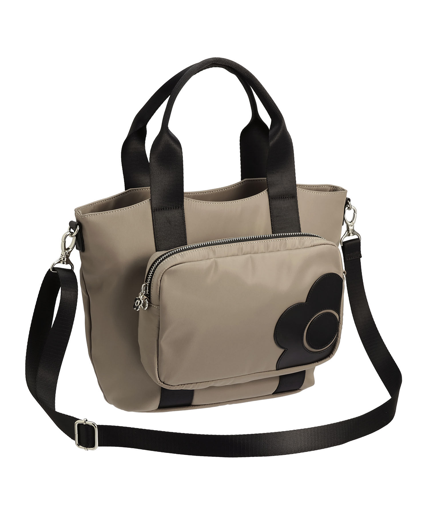 MARY QUANT「デイジーセパレート 2WAYトート」|ショルダー・メッセンジャー|