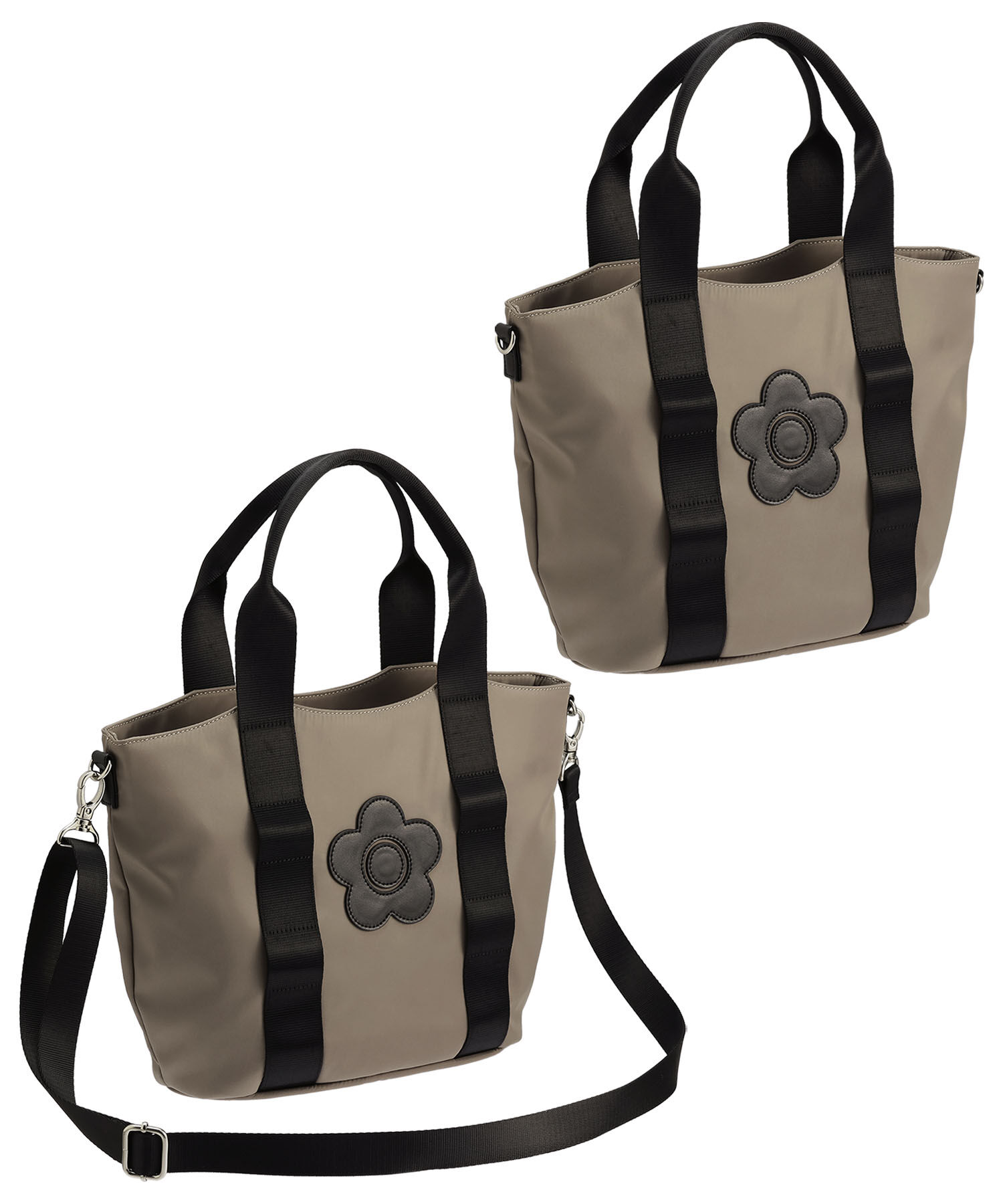 MARY QUANT「デイジーセパレート 2WAYトート」|ショルダー・メッセンジャー|