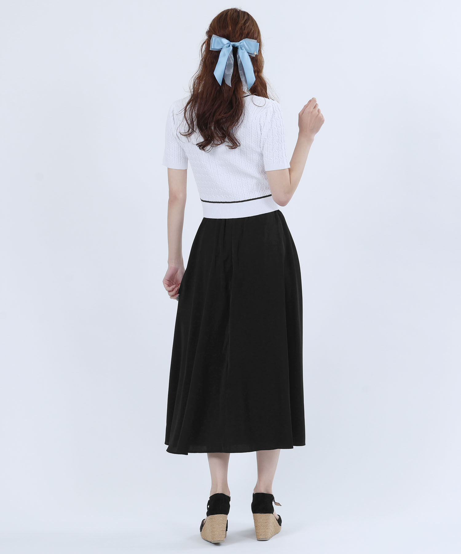 MARY QUANT「クラシカルリボン バレッタ」|その他|