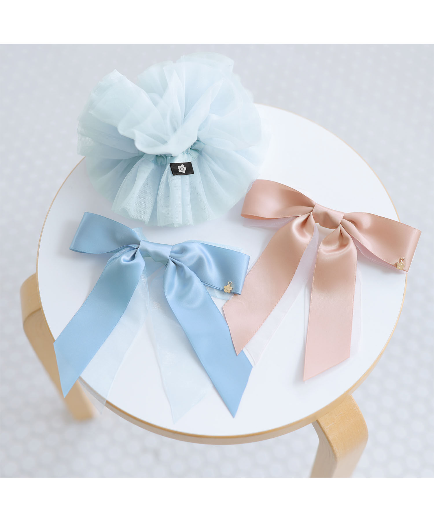 MARY QUANT「クラシカルリボン バレッタ」|その他|