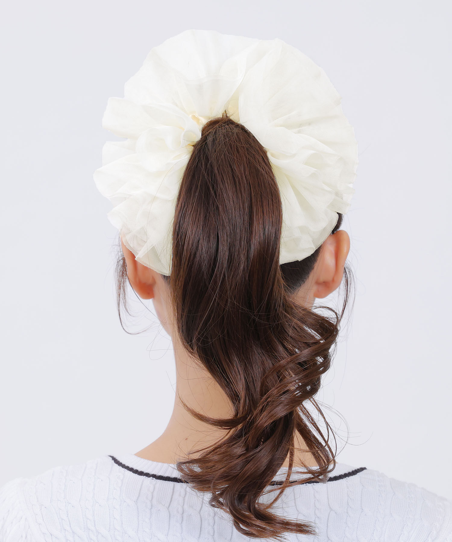 MARY QUANT「フラッフィーチュール シュシュ」|ヘアゴム・シュシュ|