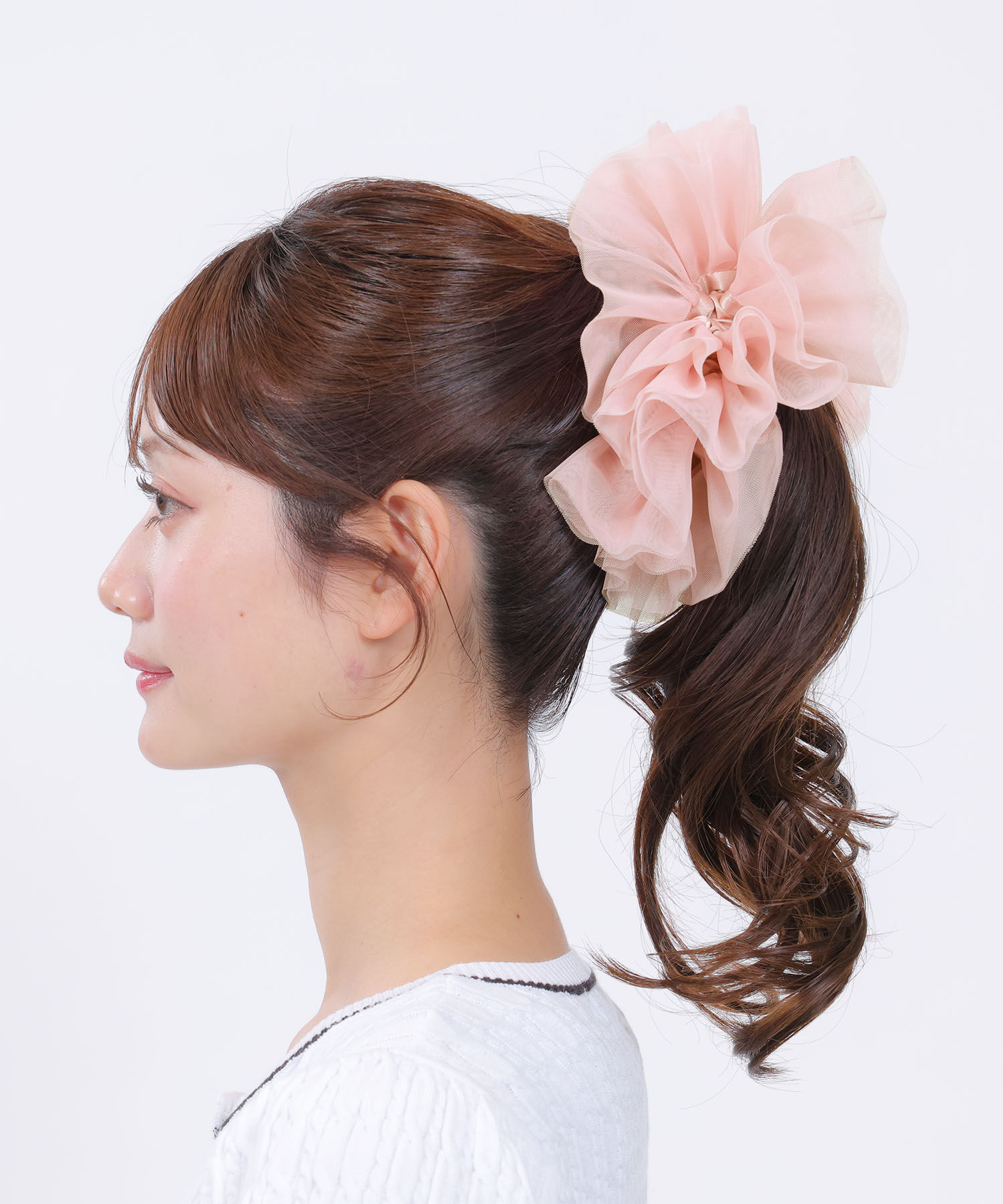 MARY QUANT「フラッフィーチュール シュシュ」|ヘアゴム・シュシュ|