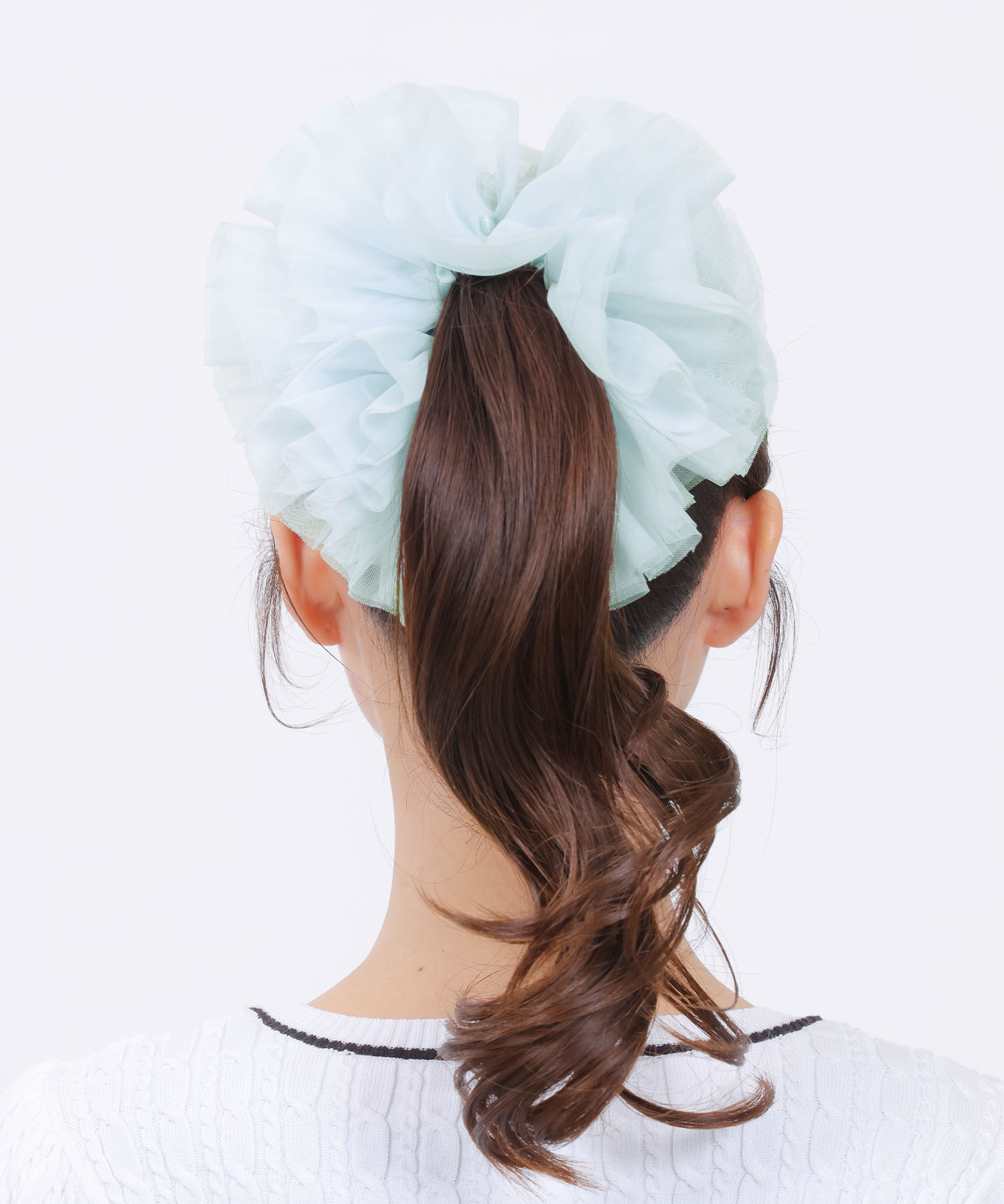 MARY QUANT「フラッフィーチュール シュシュ」|ヘアゴム・シュシュ|