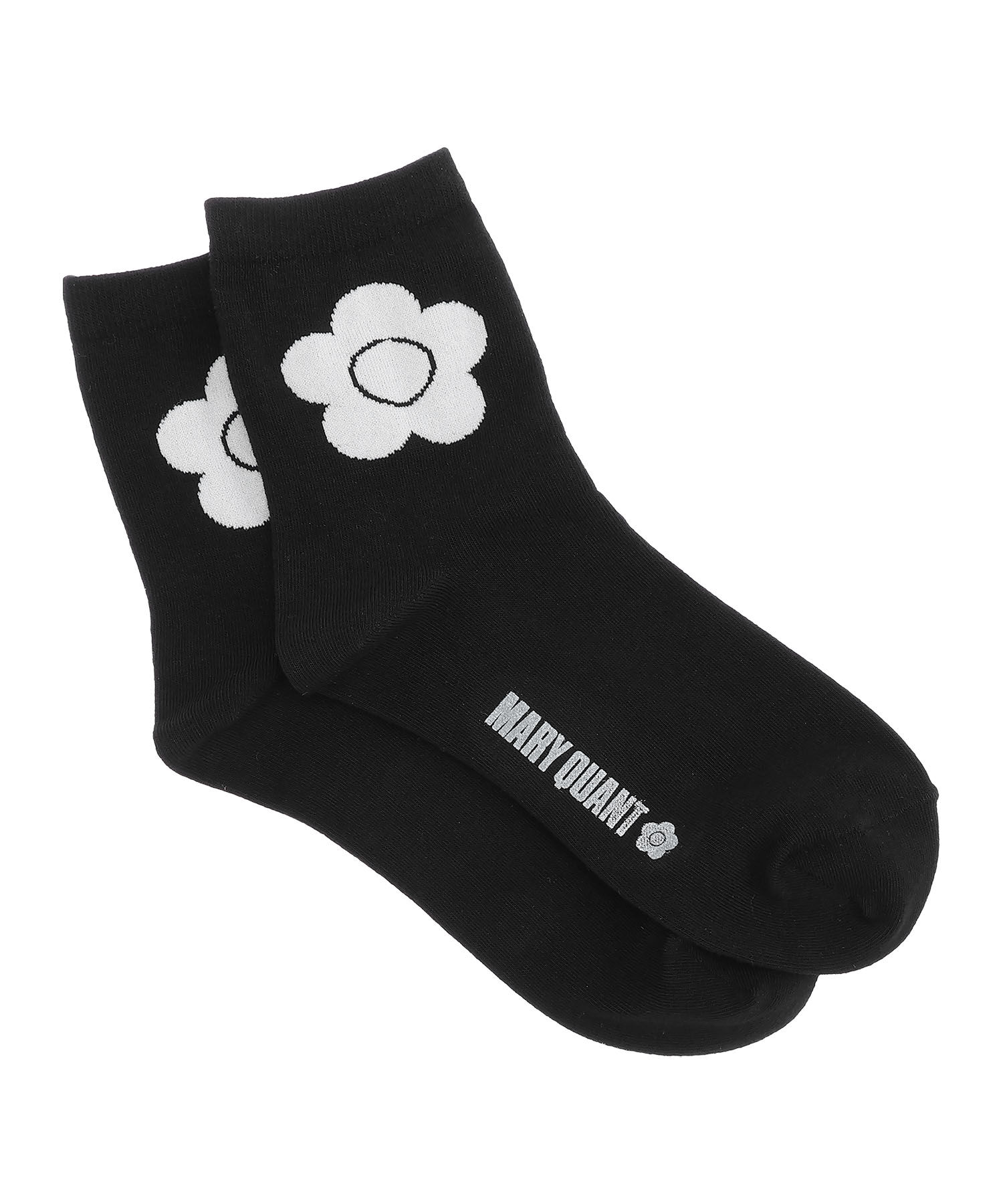 MARY QUANT「デイジーポイント ソックス」|ソックス|