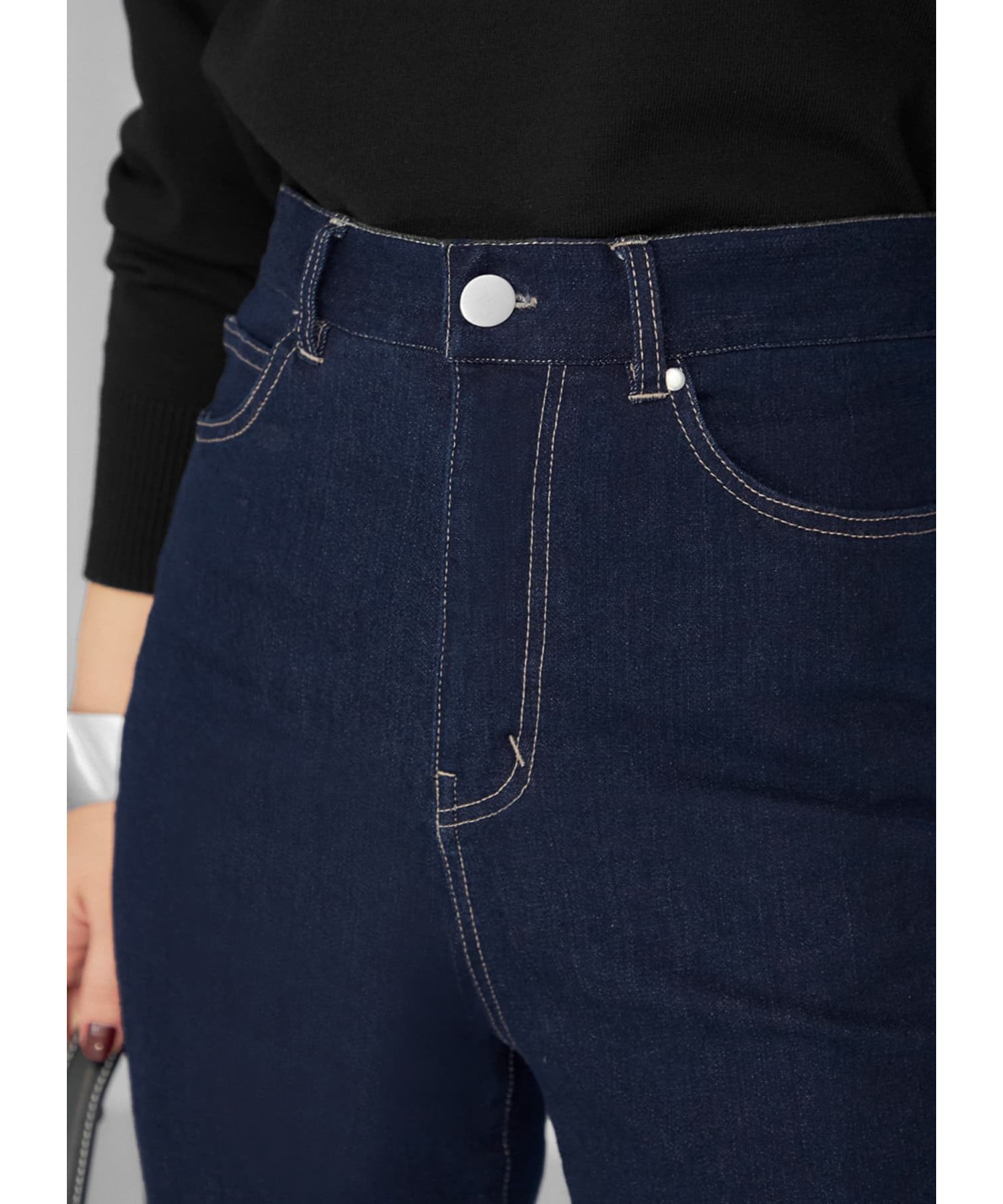 STYLE DELI「ネイビーフレンチデニム」|デニム|