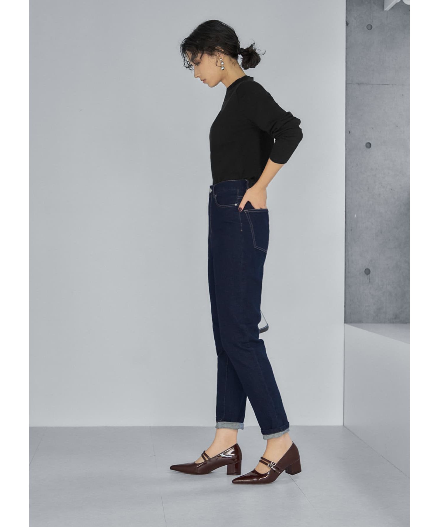 STYLE DELI「ネイビーフレンチデニム」|デニム|