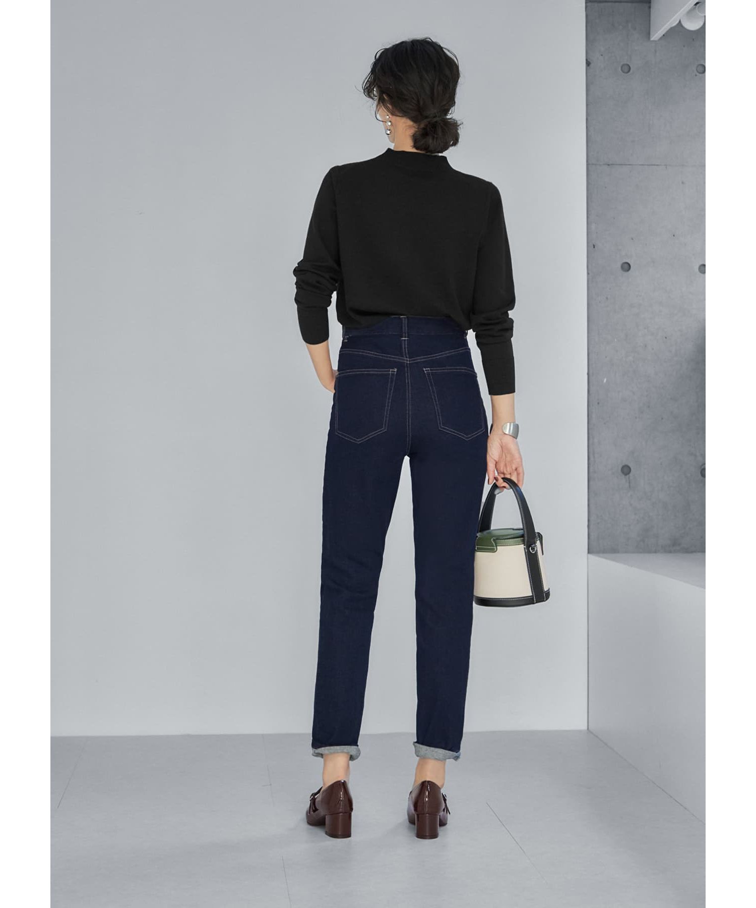 STYLE DELI「ネイビーフレンチデニム」|デニム|