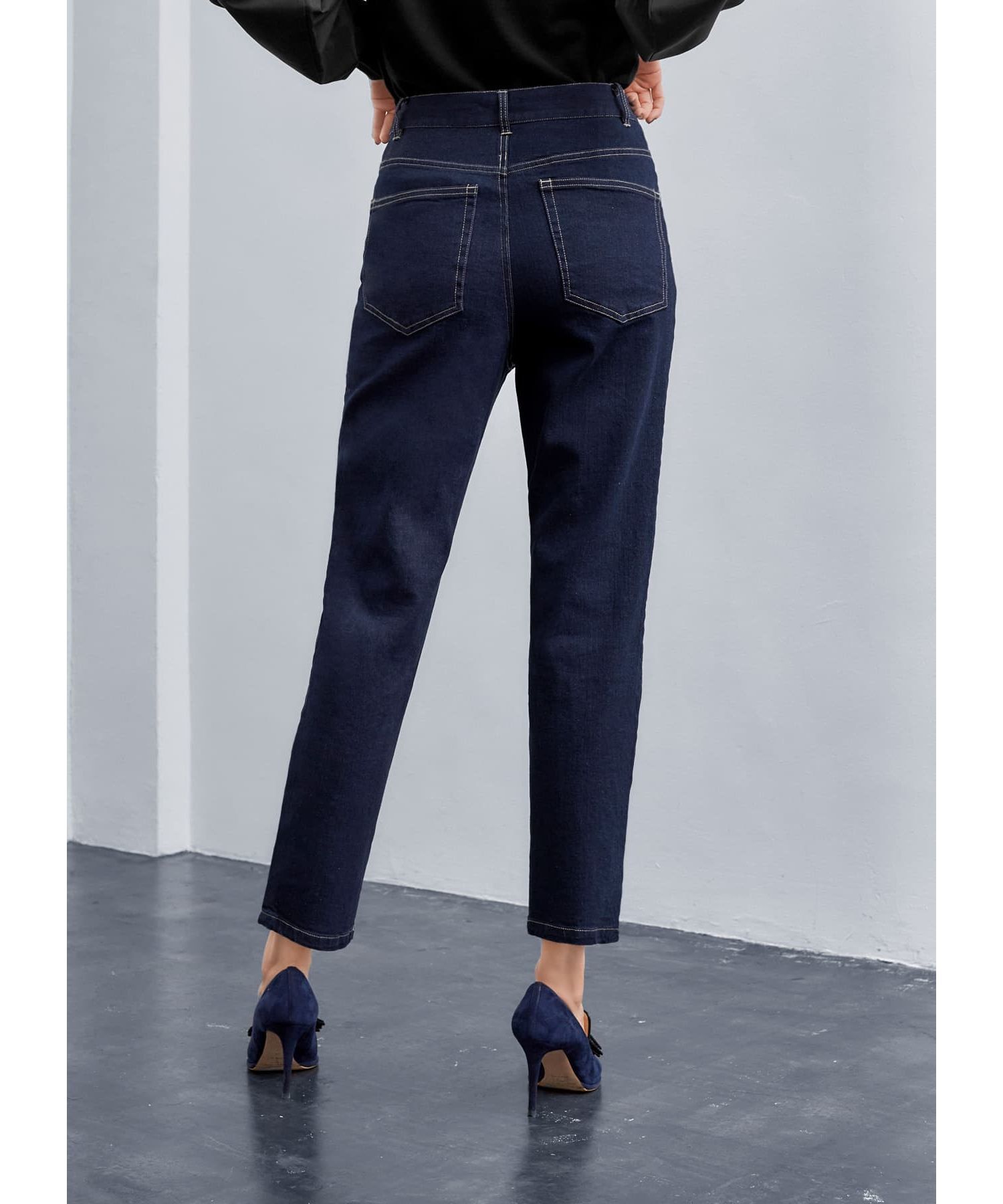 STYLE DELI「ネイビーフレンチデニム」|デニム|