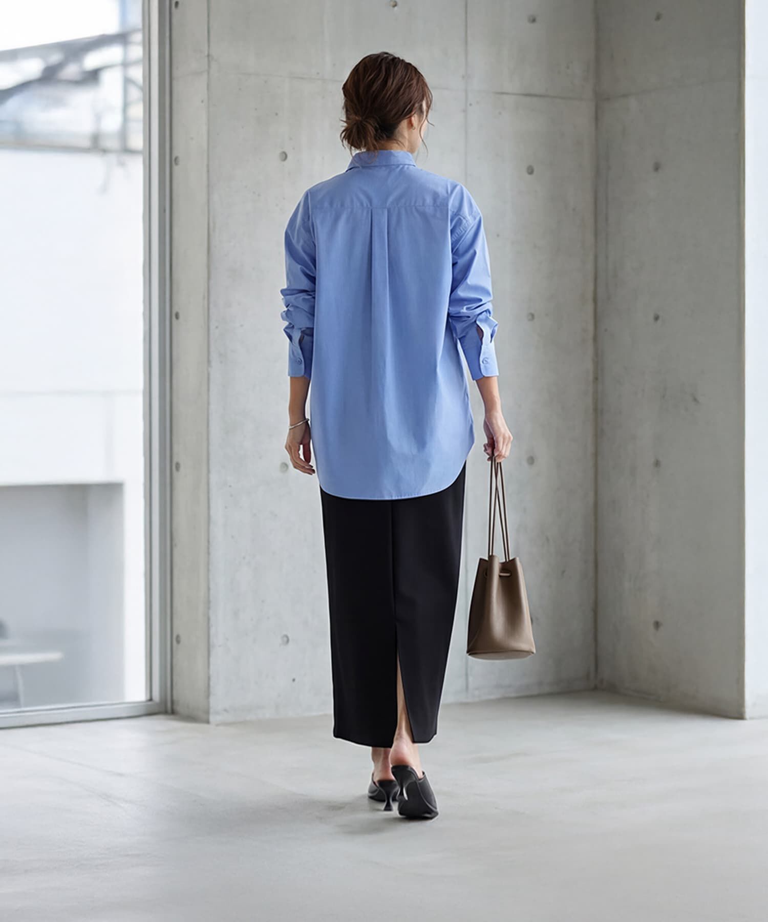 STYLE DELI「シワFREEベーシックシャツ」|シャツ・ブラウス|