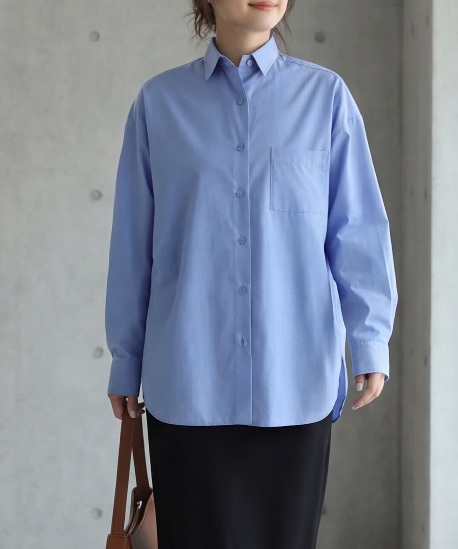 STYLE DELI「シワFREEベーシックシャツ」|シャツ・ブラウス|