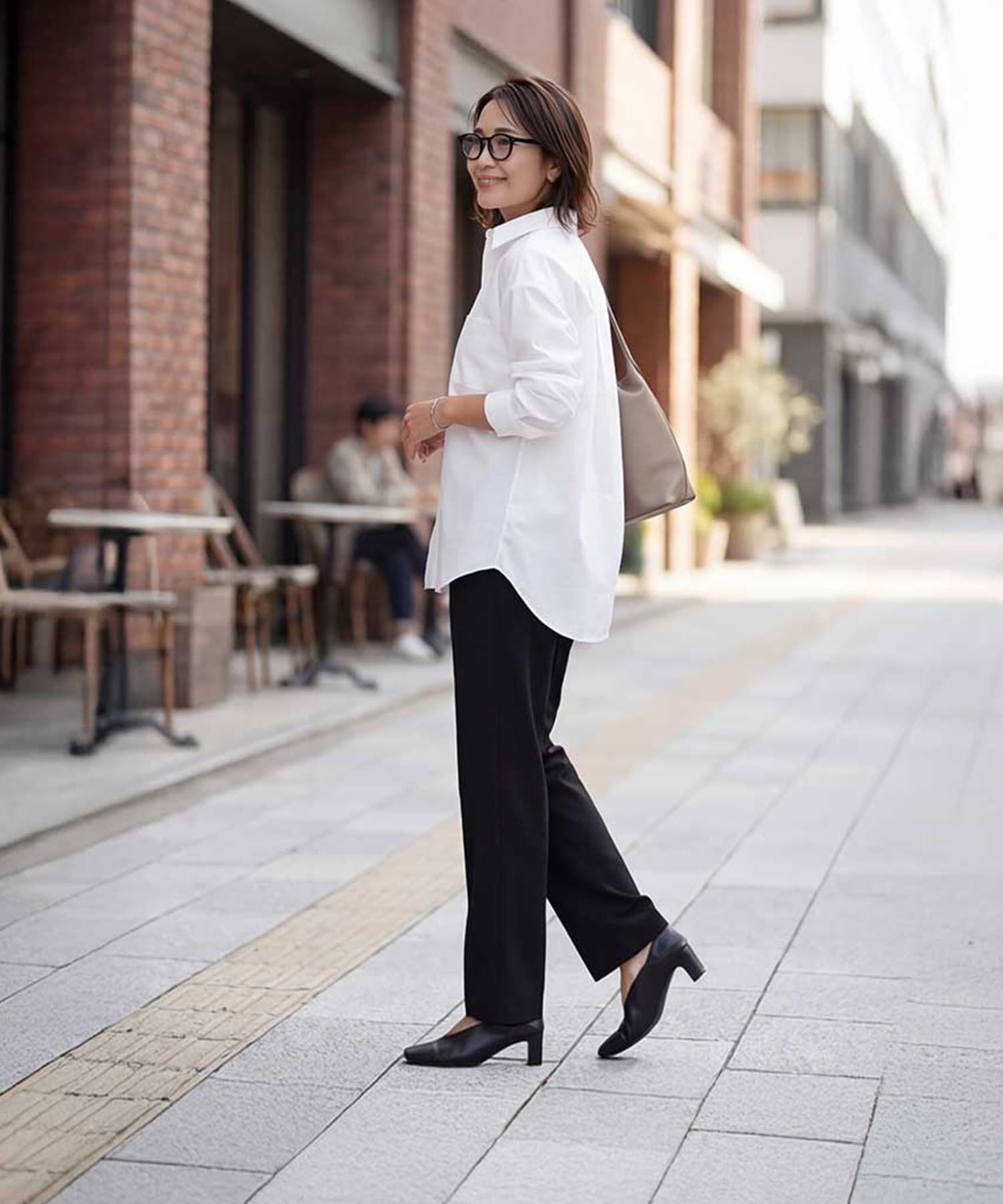 STYLE DELI「シワFREEベーシックシャツ」|シャツ・ブラウス|