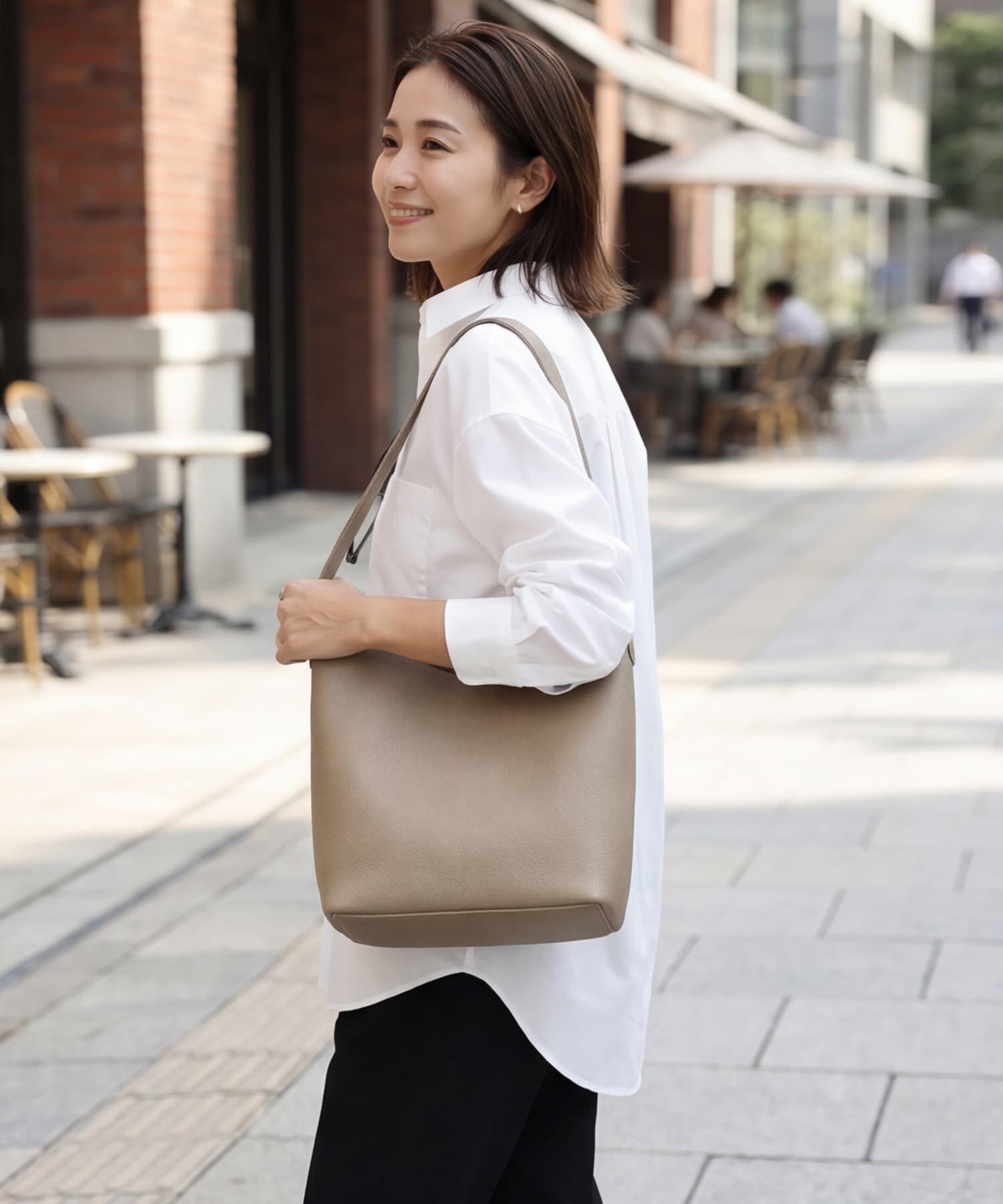 STYLE DELI「シワFREEベーシックシャツ」|シャツ・ブラウス|