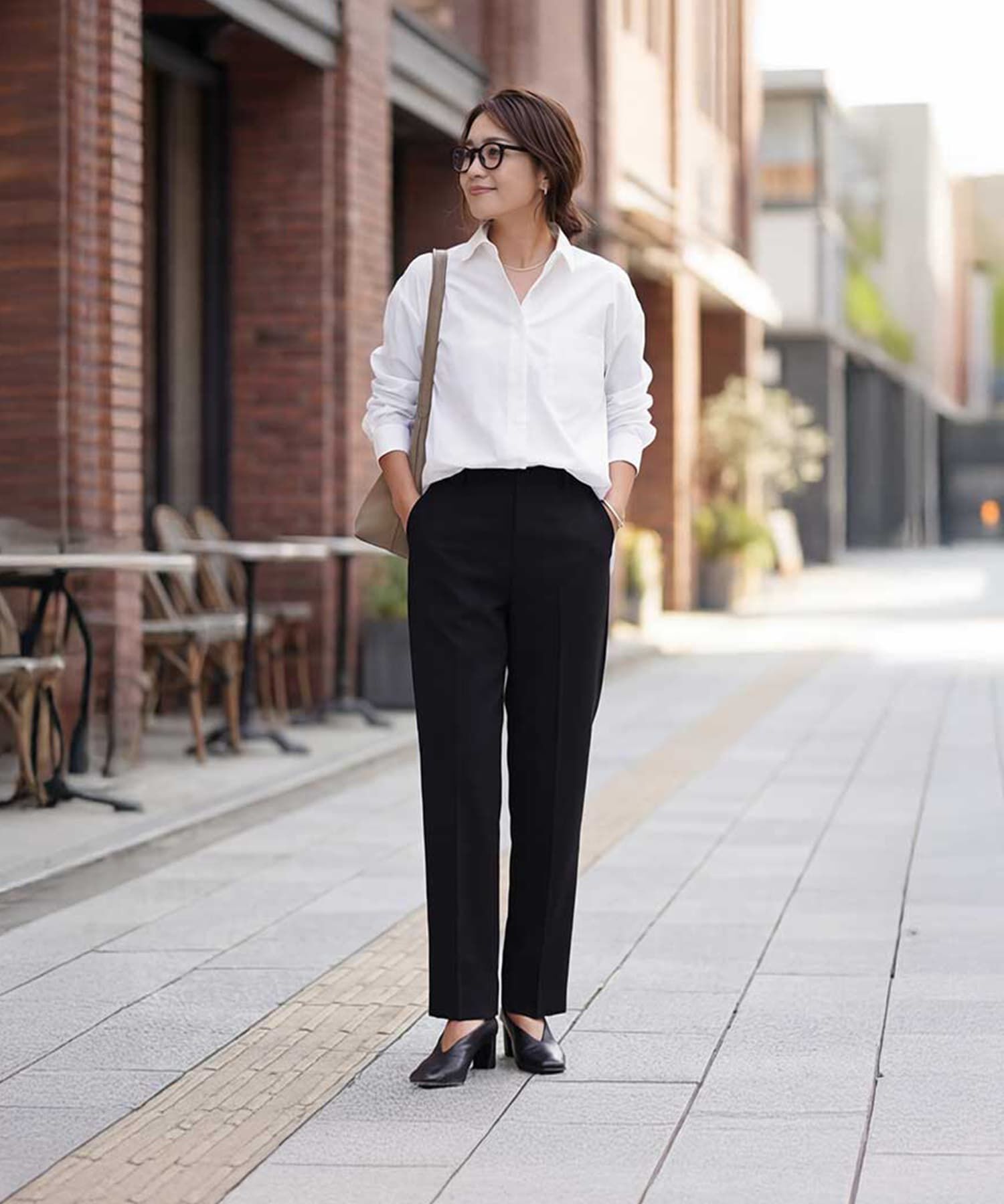 STYLE DELI「シワFREEベーシックシャツ」|シャツ・ブラウス|