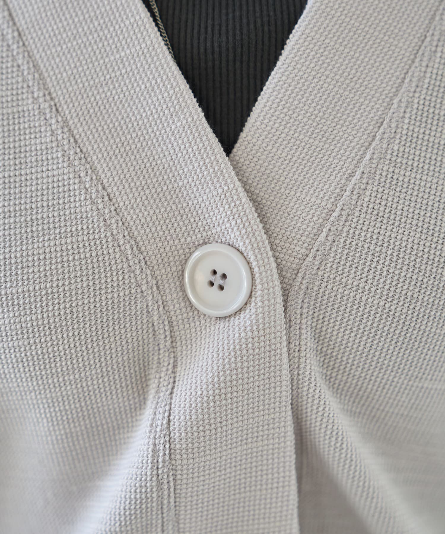 STYLE DELI「サーマル調カットソーカーディガン」|カーディガン|