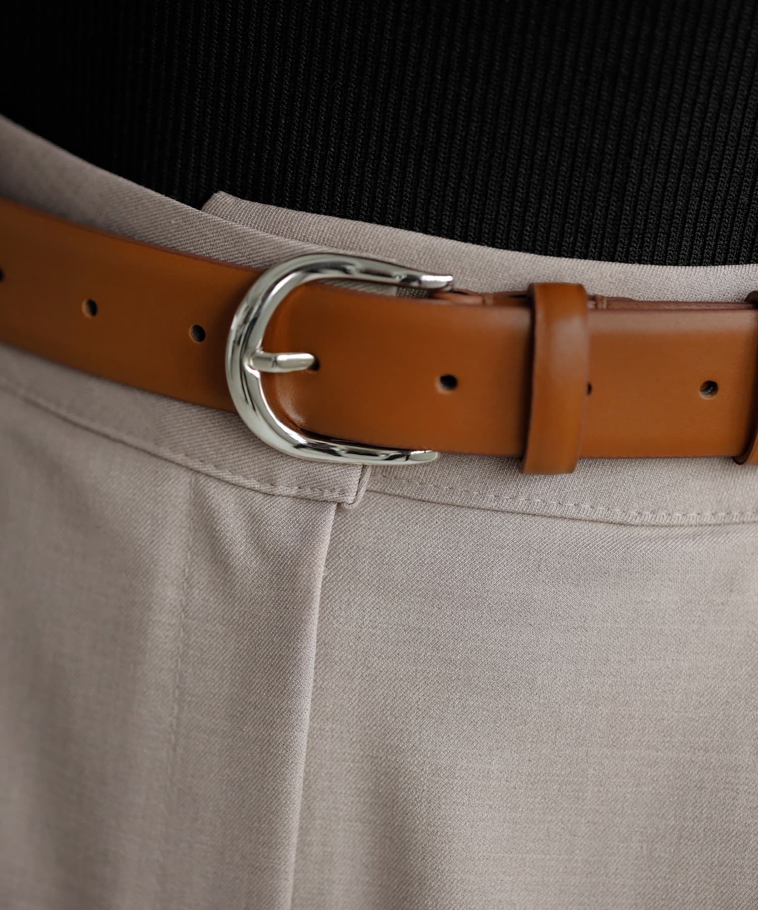 STYLE DELI「少し太めな30mmのリアルレザーベルト」|ベルト|