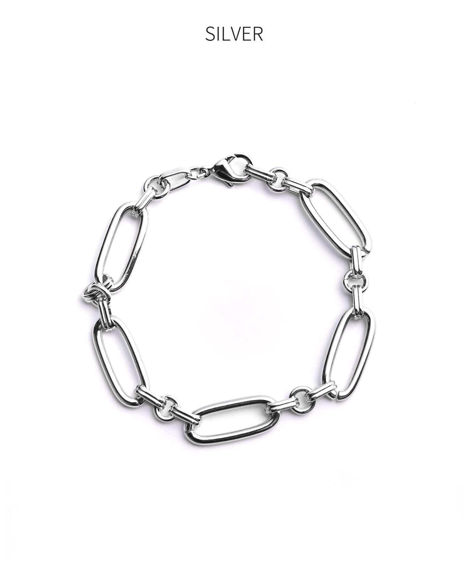 STYLE DELI「オーバルチェーンブレスレット」|ブレスレット・バングル|