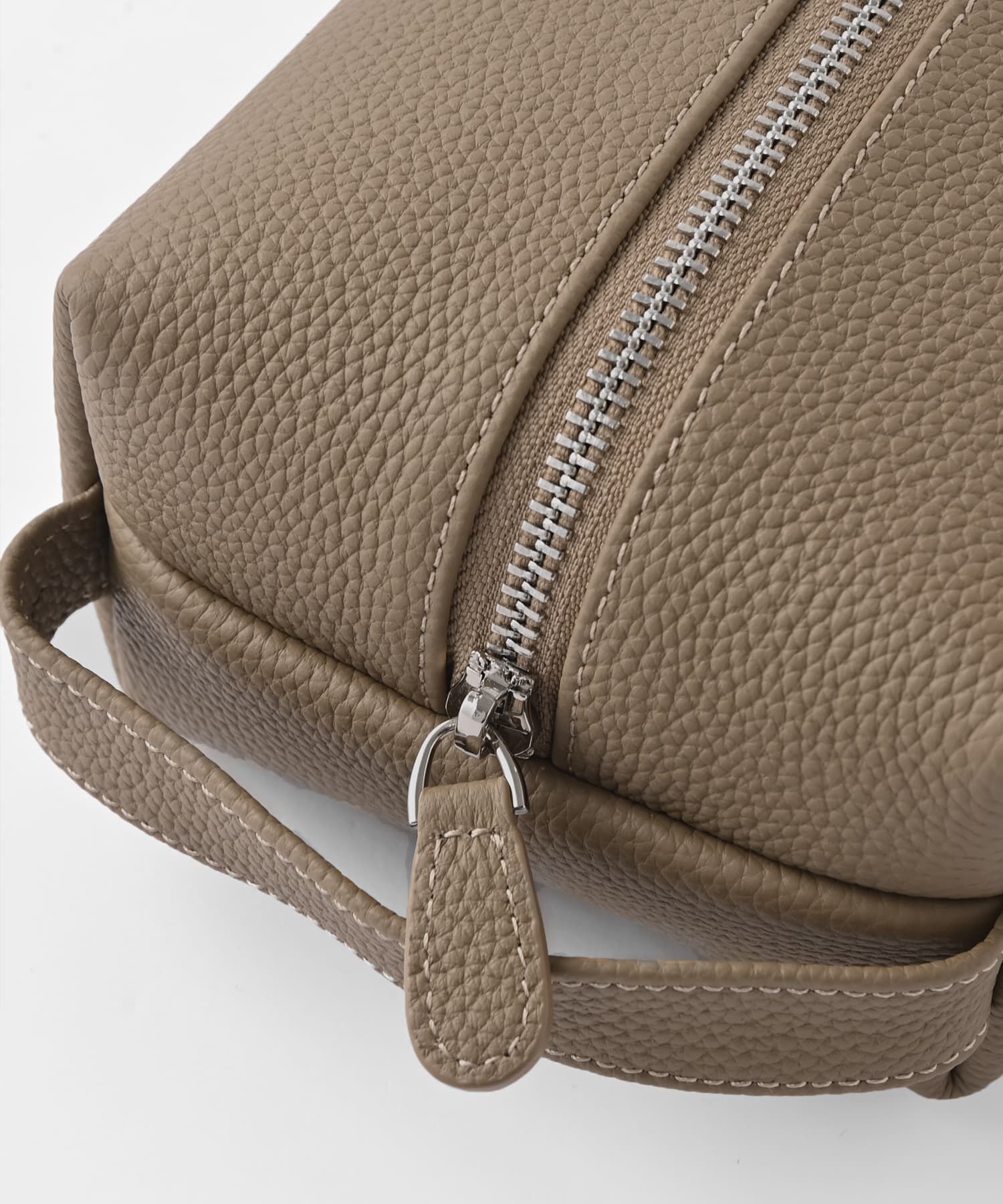 STYLE DELI「【DELI by】リアルレザーポータブルコスメポーチ」|ポーチ|