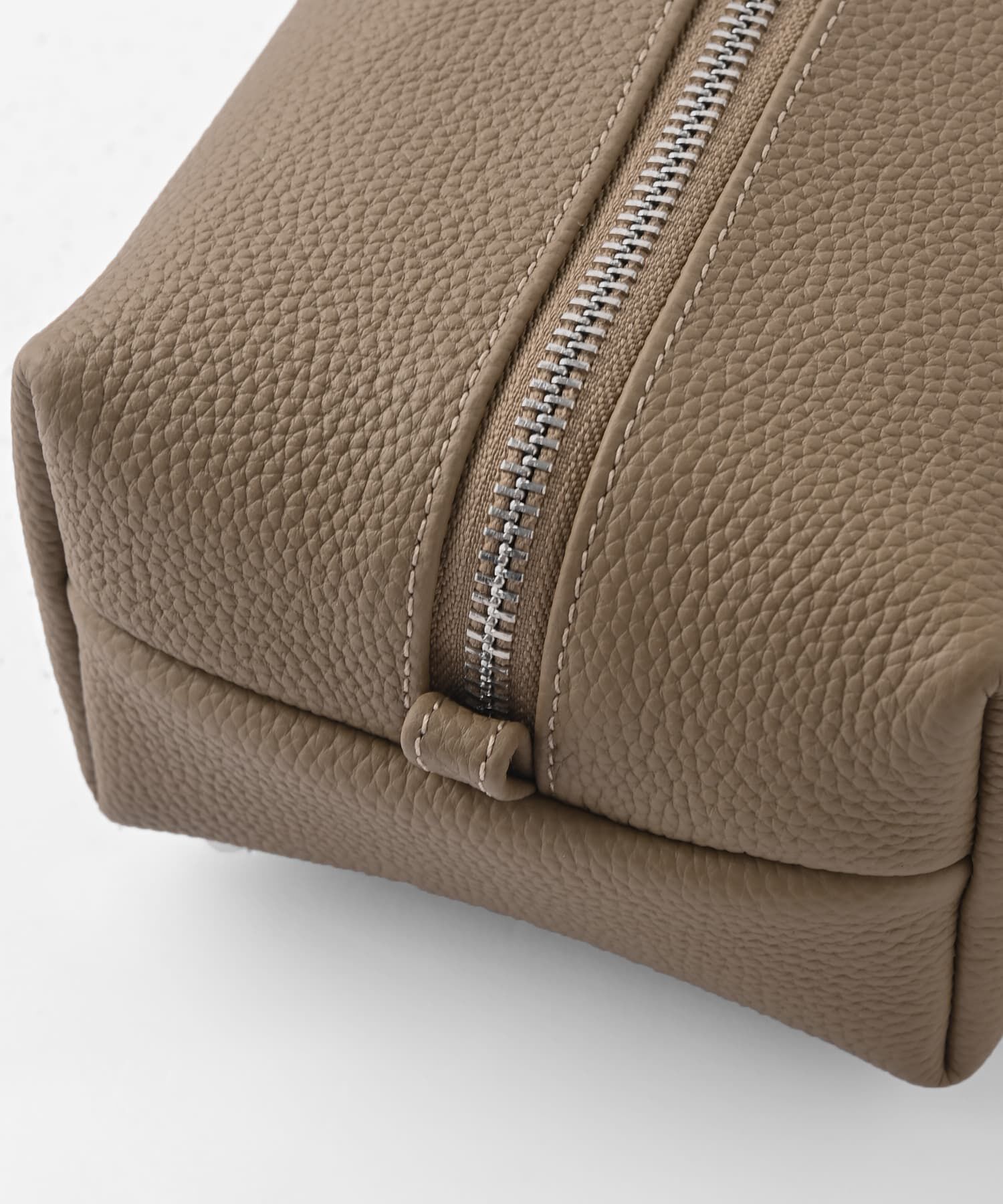 STYLE DELI「【DELI by】リアルレザーポータブルコスメポーチ」|ポーチ|