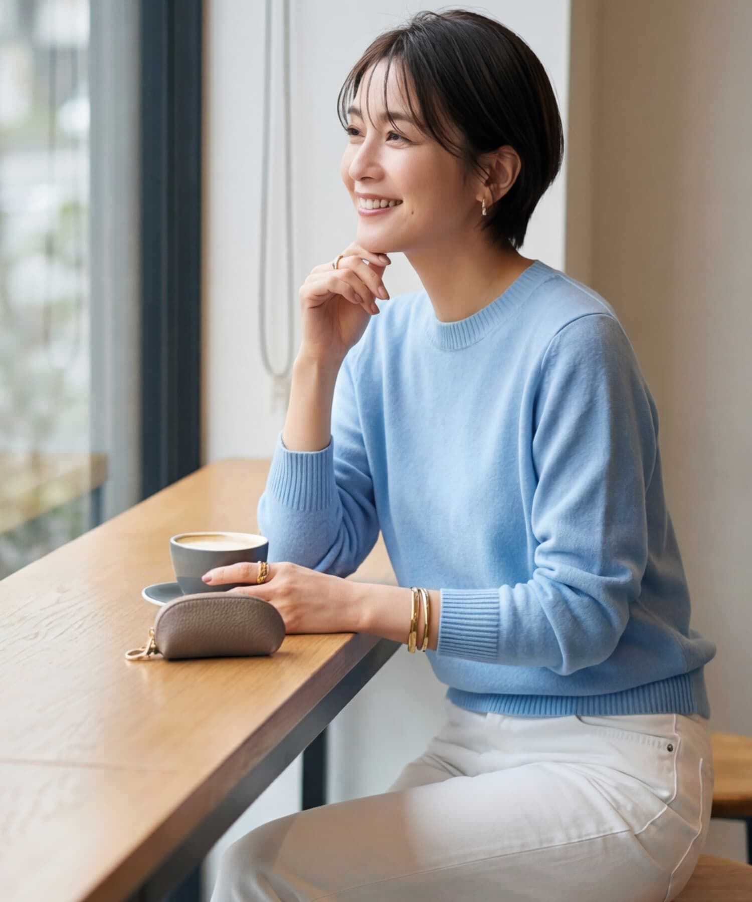 STYLE DELI「【DELI by】レザーミニキーポーチ＆コインケース」|コインケース|