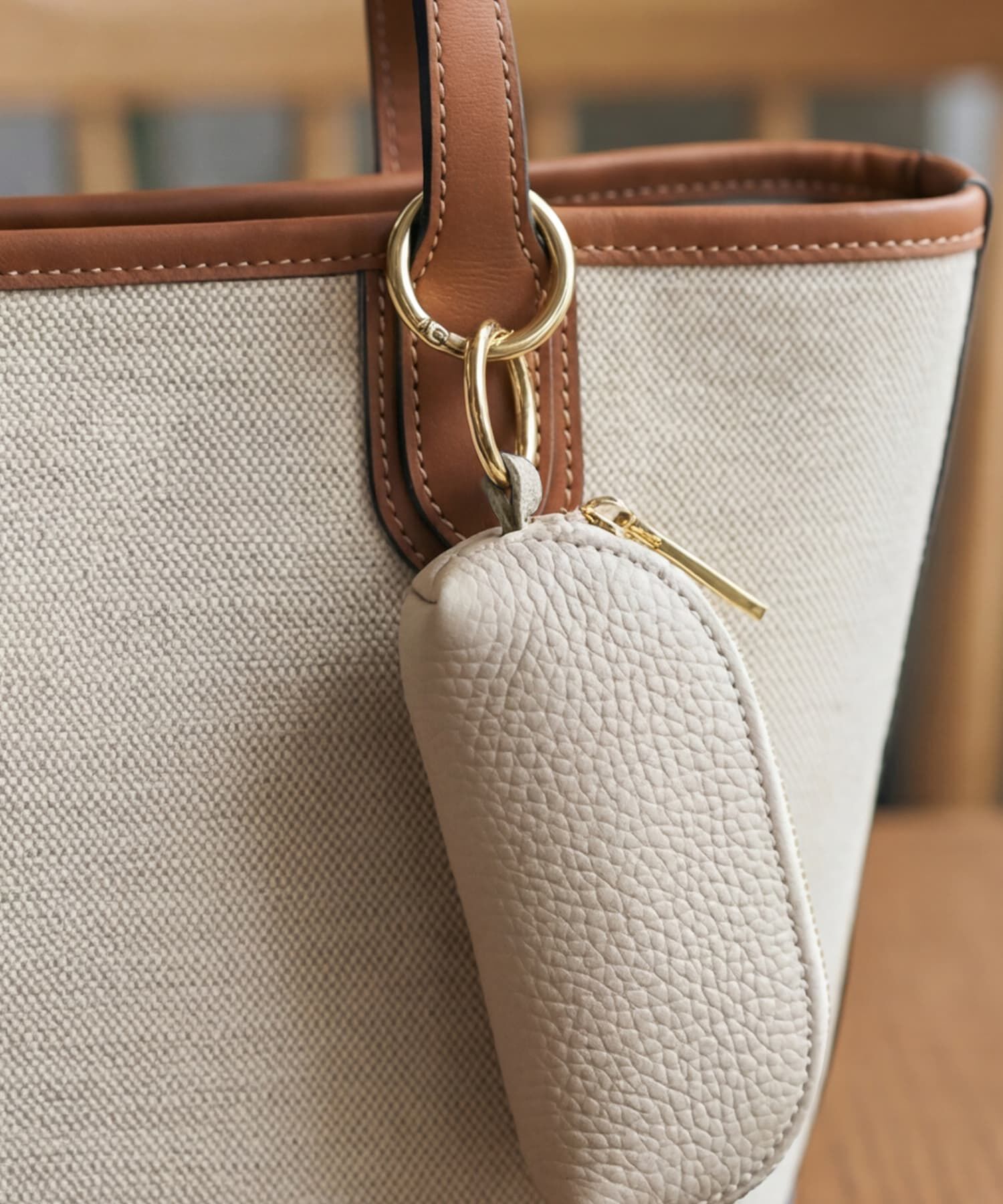 STYLE DELI「【DELI by】レザーミニキーポーチ＆コインケース」|コインケース|