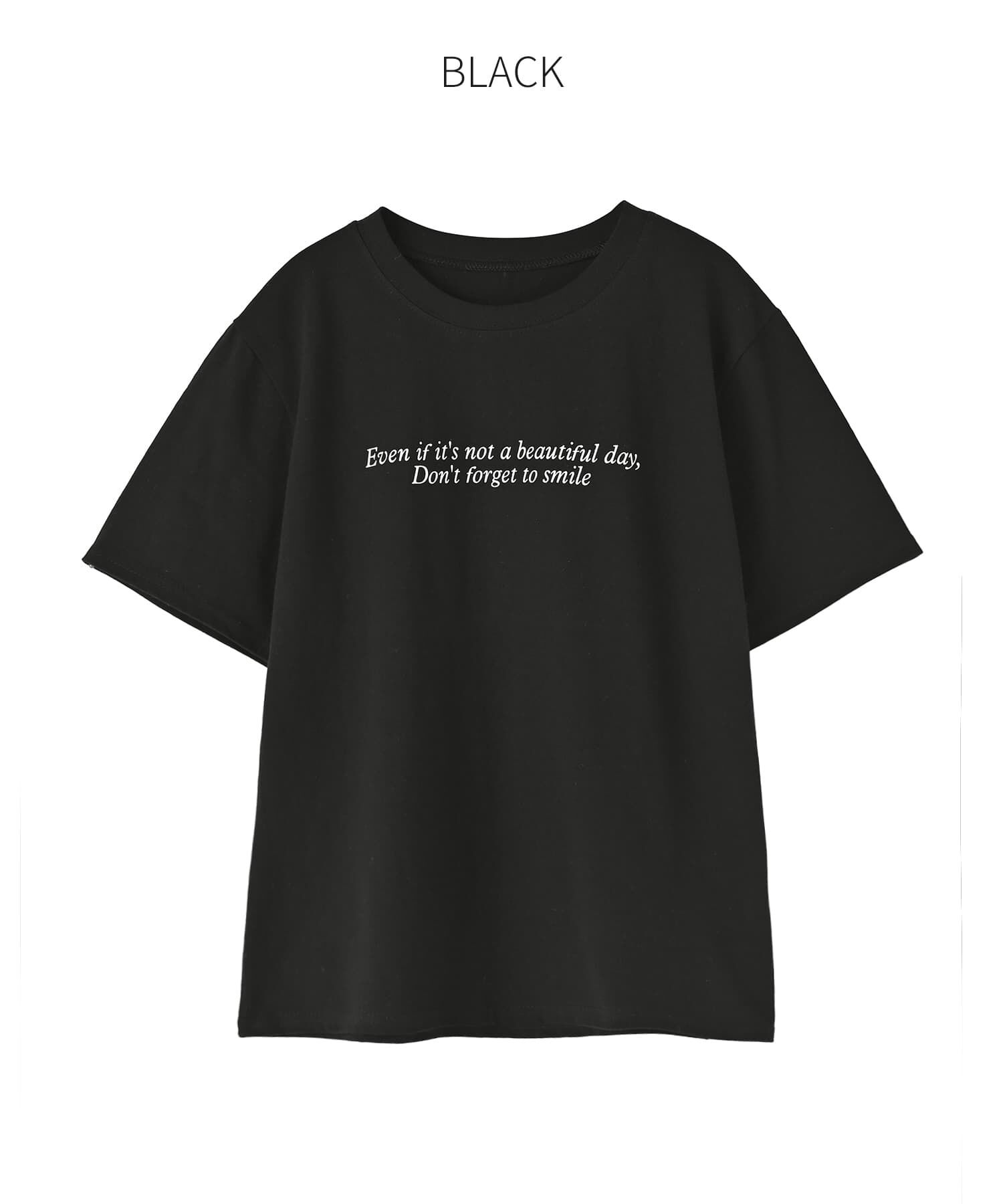 STYLE DELI「スモールメッセージロゴTシャツ」|Tシャツ・カットソー|