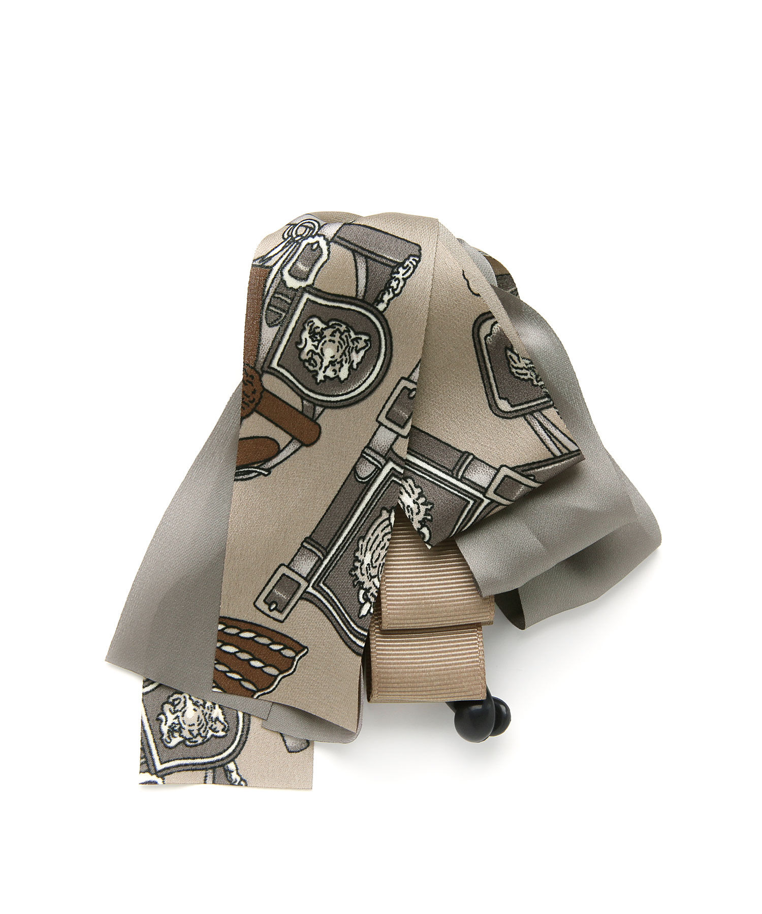 colleca la「レイヤード スカーフリボン バナナクリップ」|その他|