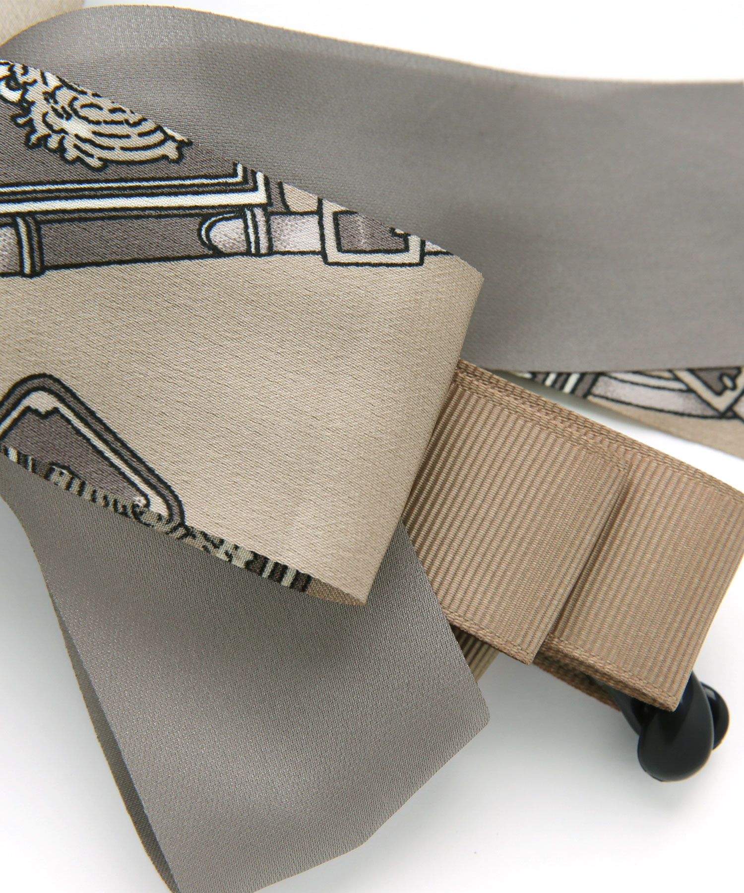 colleca la「レイヤード スカーフリボン バナナクリップ」|その他|