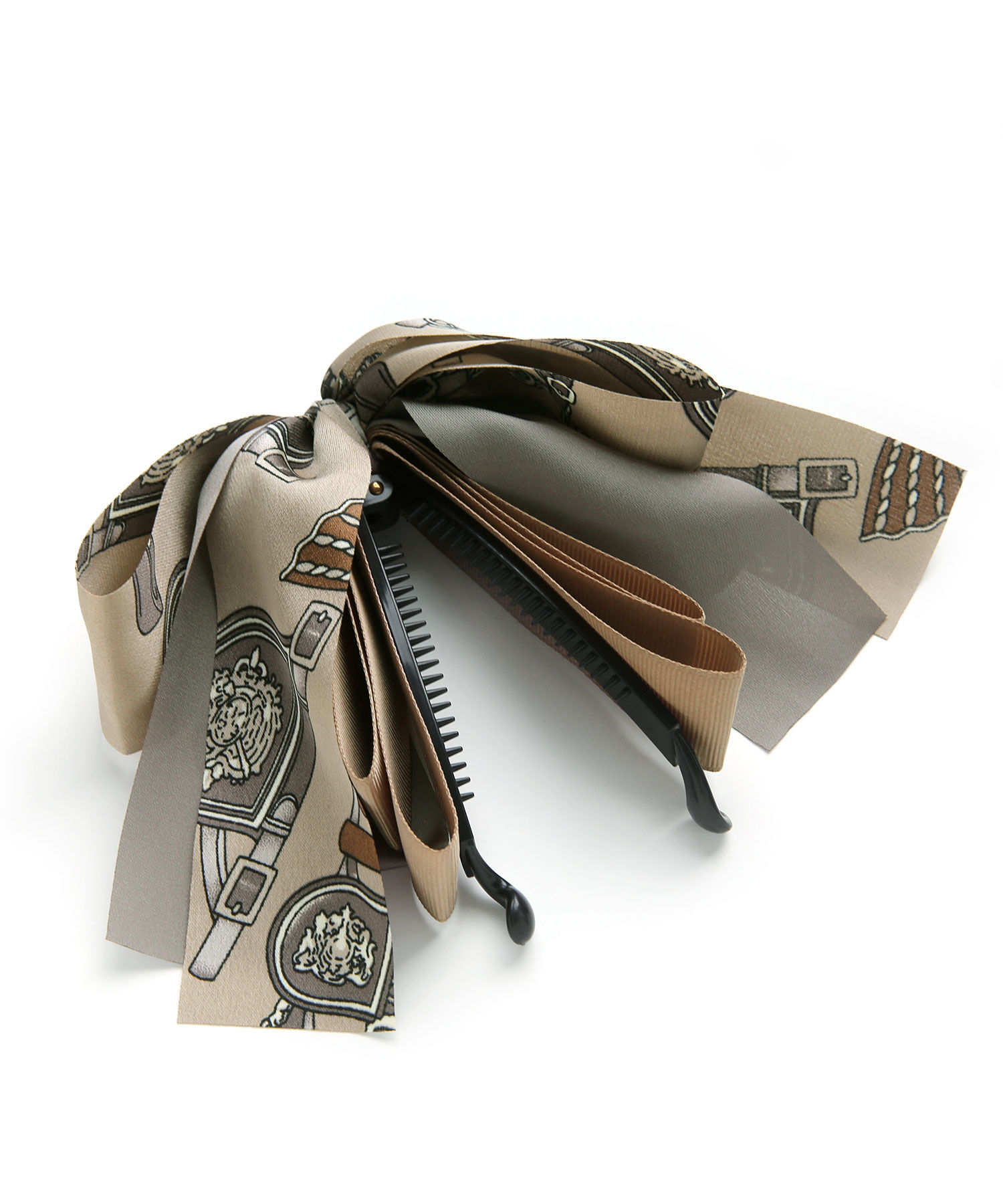 colleca la「レイヤード スカーフリボン バナナクリップ」|その他|