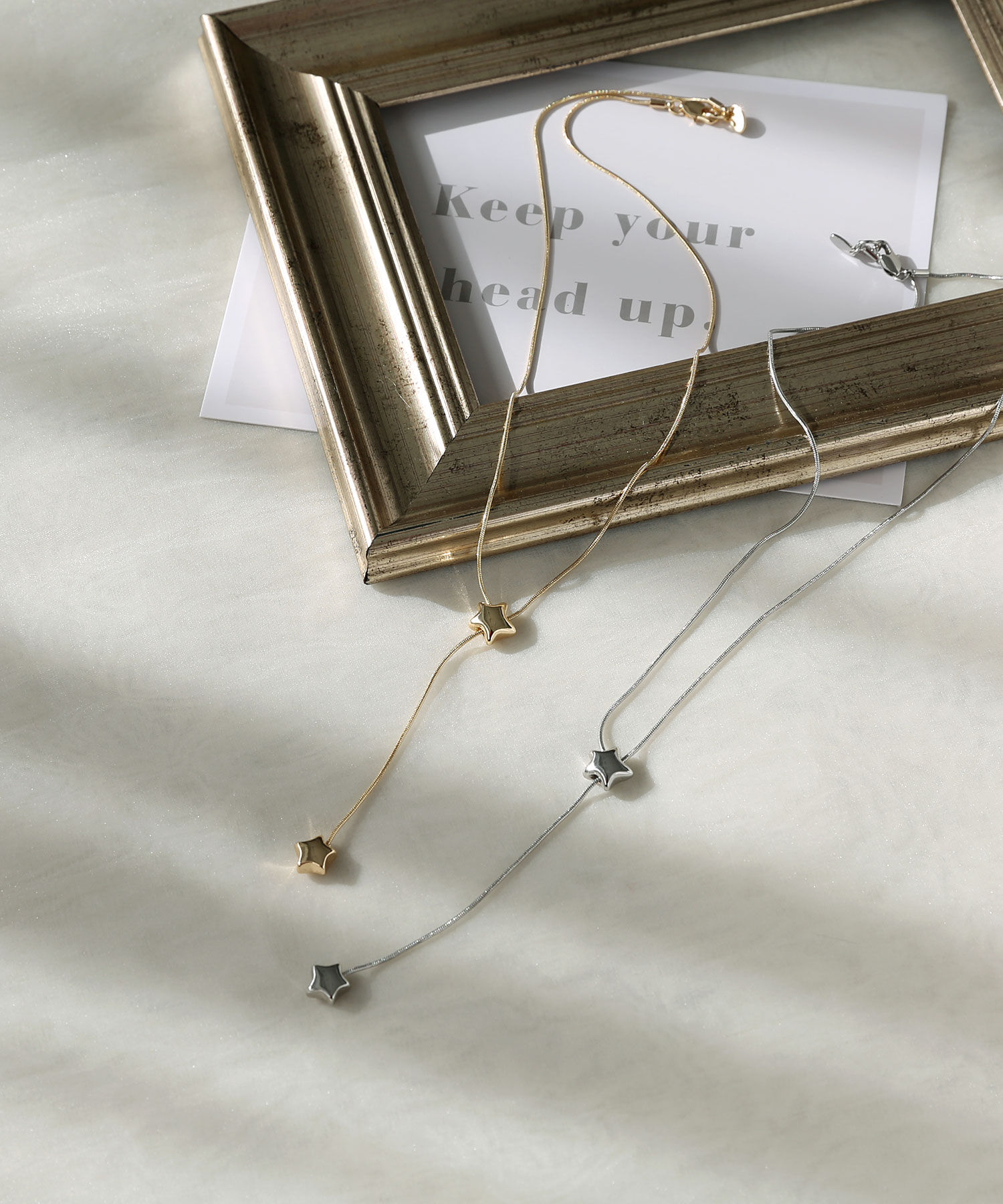 colleca la「スターYラインネックレス」|ネックレス|