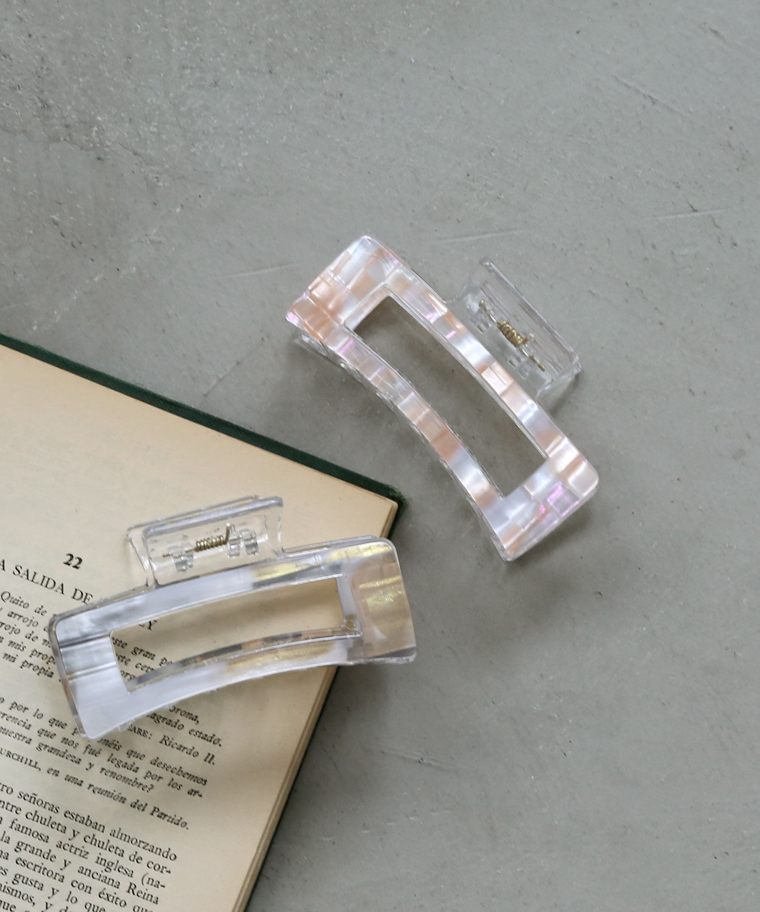  「クリアニュアンスカラーバンスクリップ」|その他|