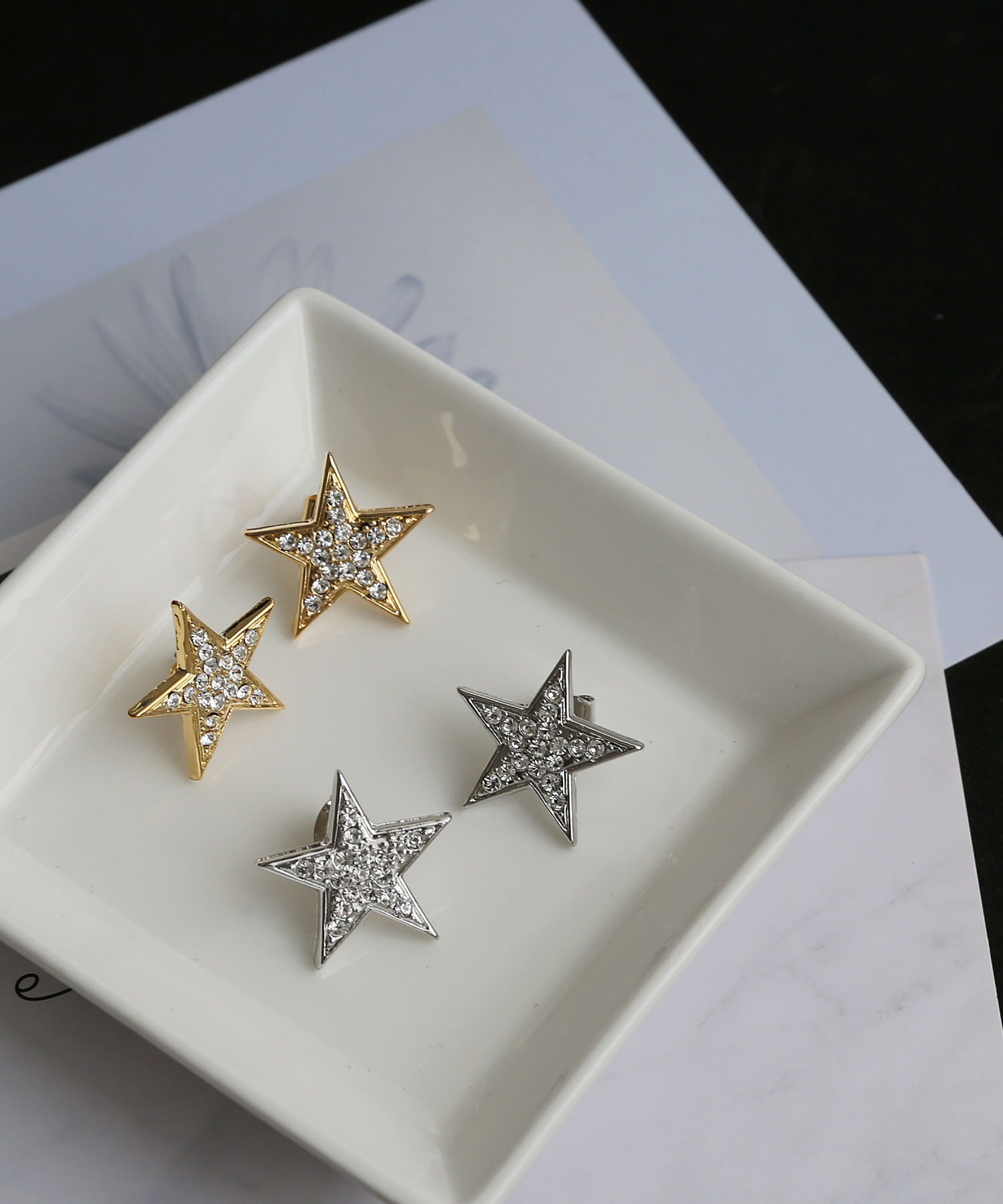  「パヴェスターピアス」|ピアス|