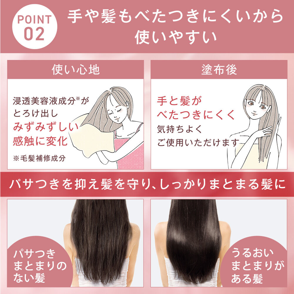 ORBIS「エッセンスインヘアミルク　サンリオキャラクターズ 限定コラボデザイン　ボトル入り　140g」|洗い流さないトリートメント|