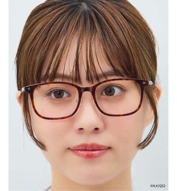  「Zoff｜五等分の花嫁＊ 中野五月モデル[ご予約限定特典アクリルスタンド付き] レンズ交換券付」|メガネ|