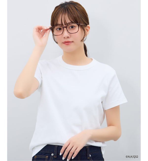  「Zoff｜五等分の花嫁＊ 中野五月モデル[ご予約限定特典アクリルスタンド付き] レンズ交換券付」|メガネ|