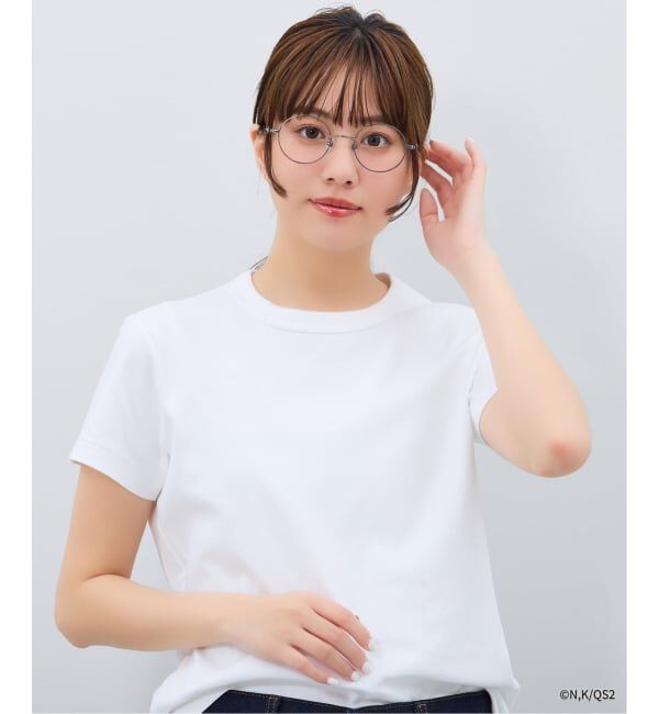  「Zoff｜五等分の花嫁＊ 中野四葉モデル[ご予約限定特典アクリルスタンド付き] レンズ交換券付」|メガネ|