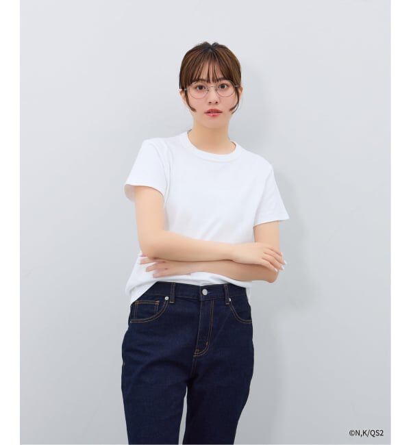  「Zoff｜五等分の花嫁＊ 中野四葉モデル[ご予約限定特典アクリルスタンド付き] レンズ交換券付」|メガネ|