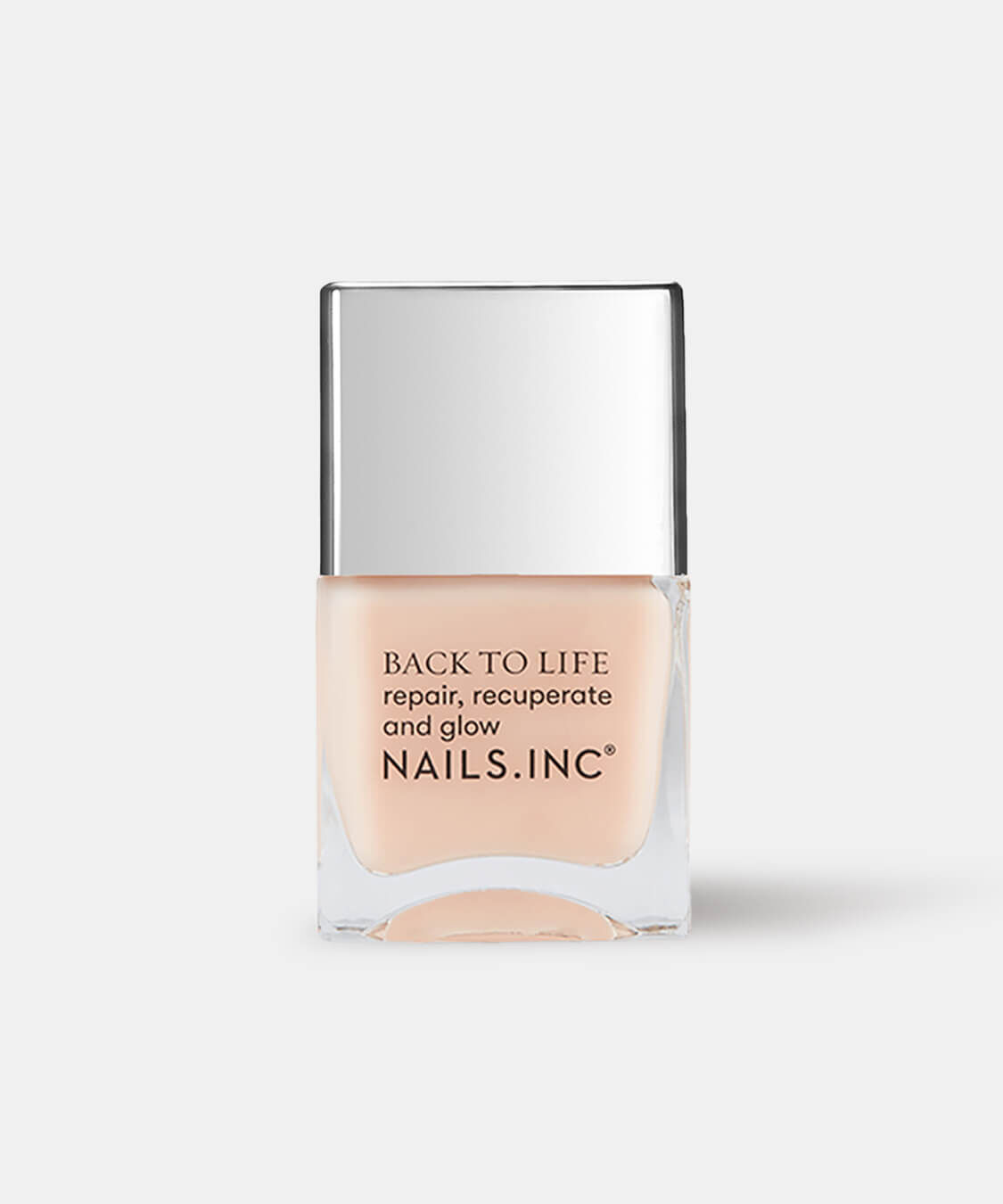 NAILS INC「BACK TO LIFE Treatment Base Coat」|ネイルカラー|Sheer