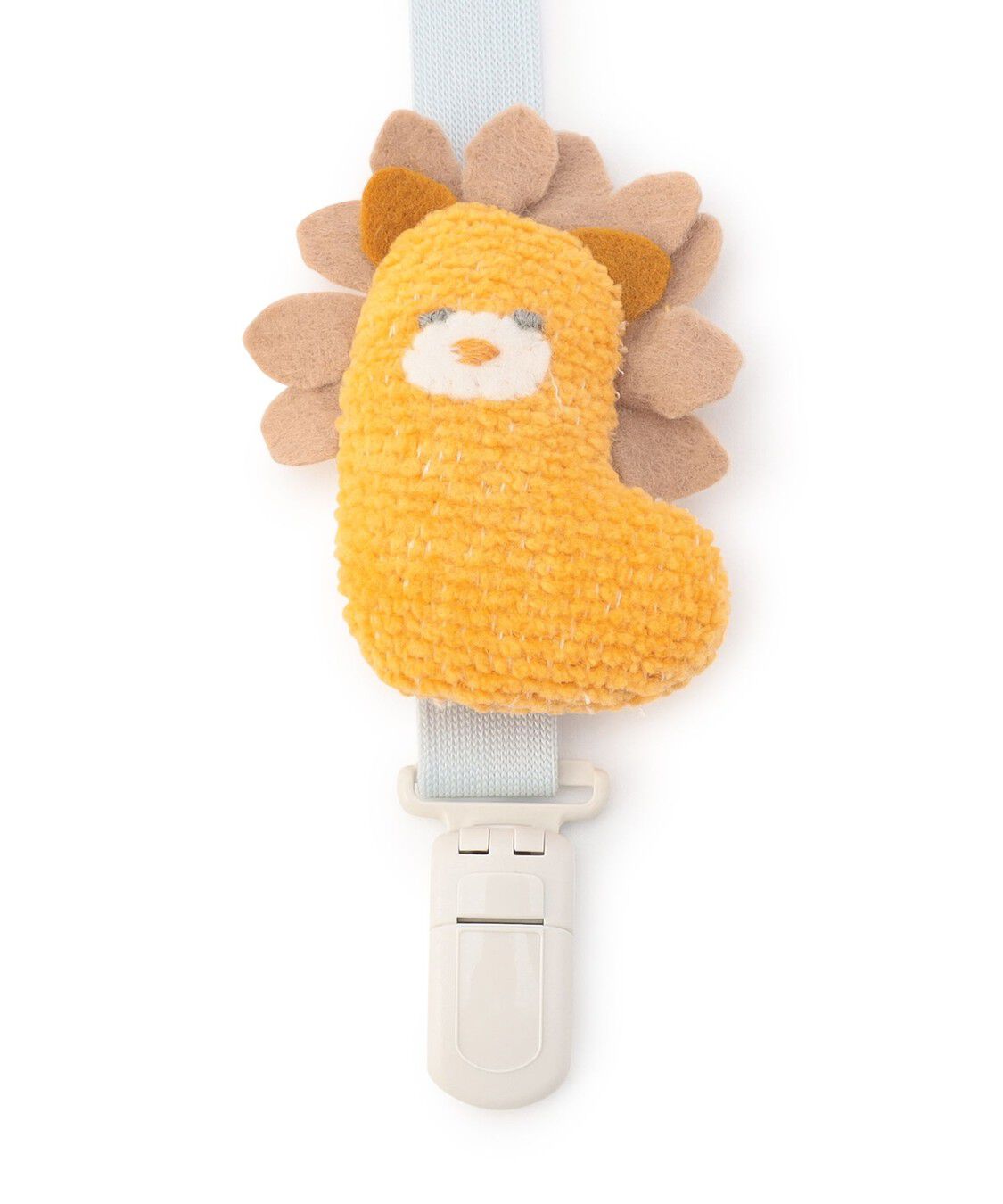 LOVERARY BY FEILER「エービーシーズー　ライオン型スタイクリップ　L/ABC-257120」|その他ベビー用品|