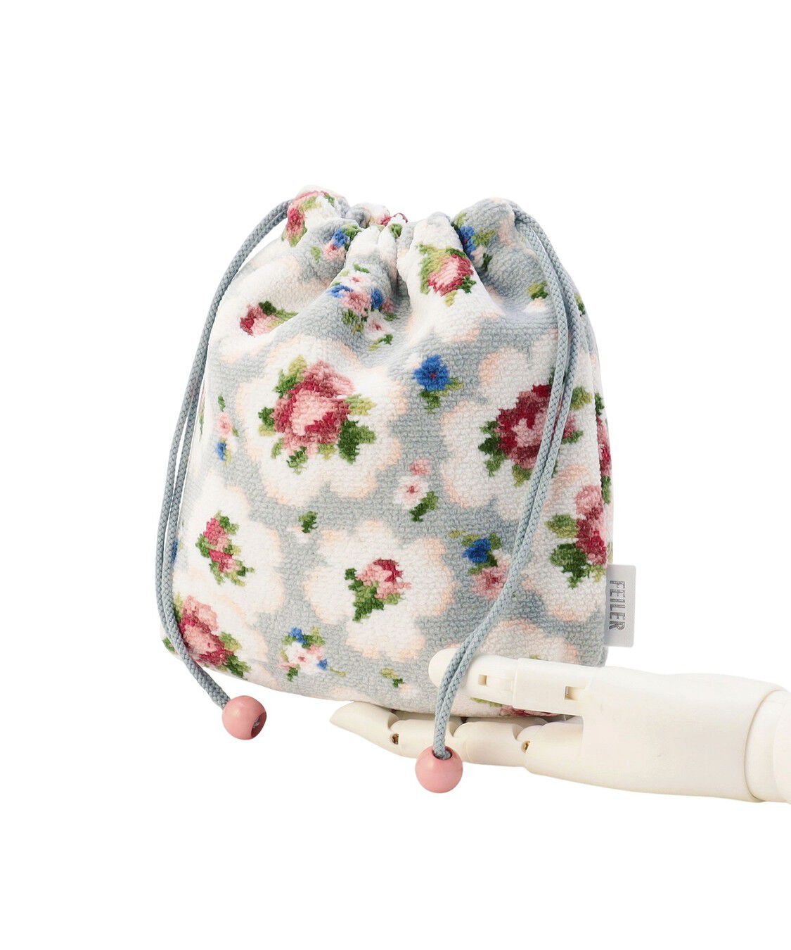 FEILER「ローズカンタービレ　巾着　RCB-260194」|ポーチ|