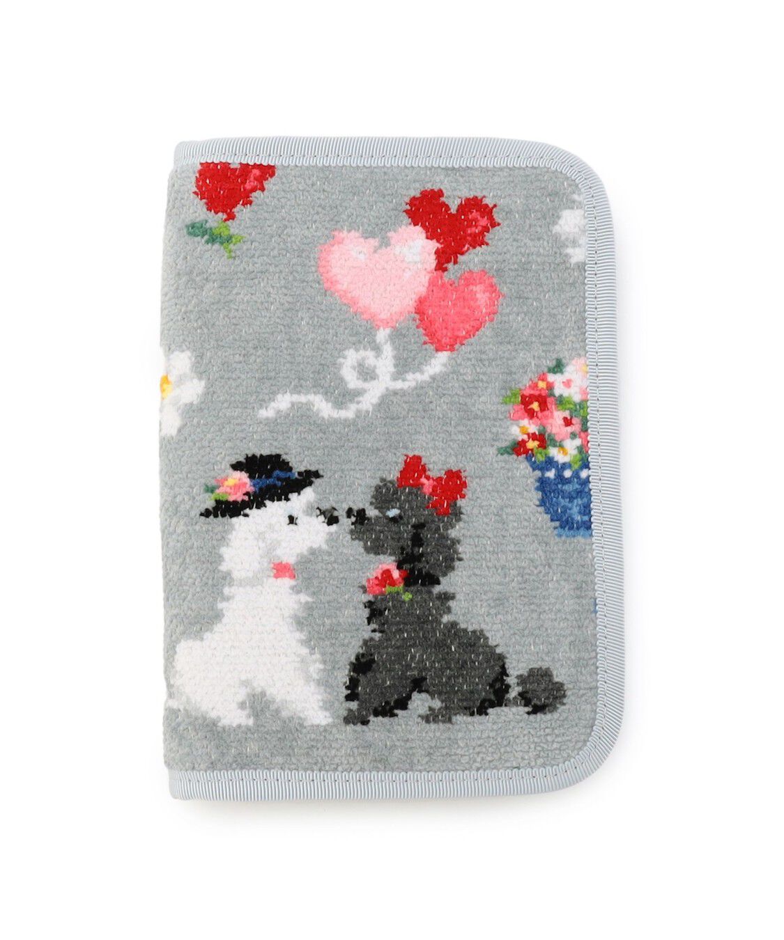 FEILER「モンプティルル　マルチケース　MPL-260381」|ポーチ|ライトグレー